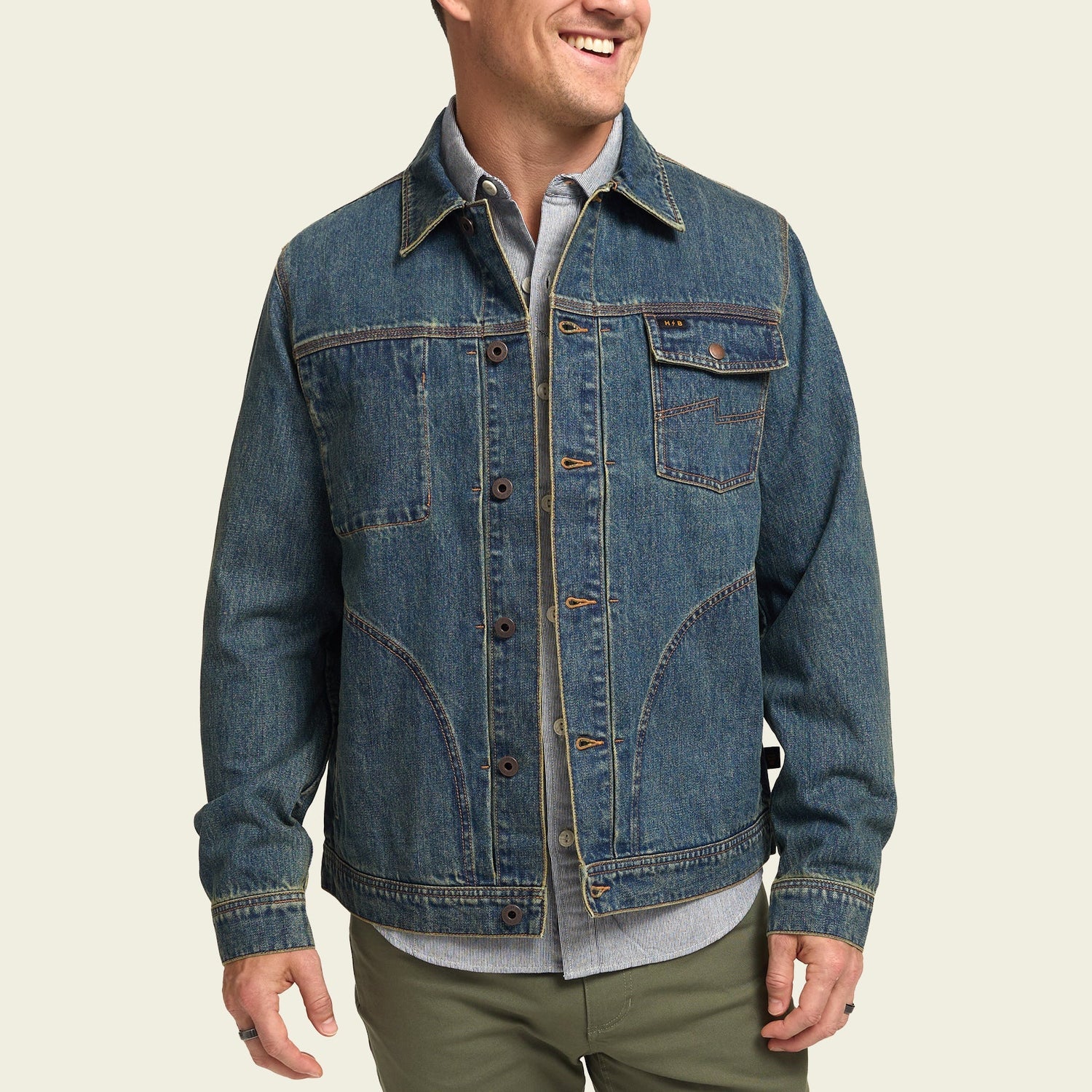 Denim Depot Jacket - Petty Mid Wash