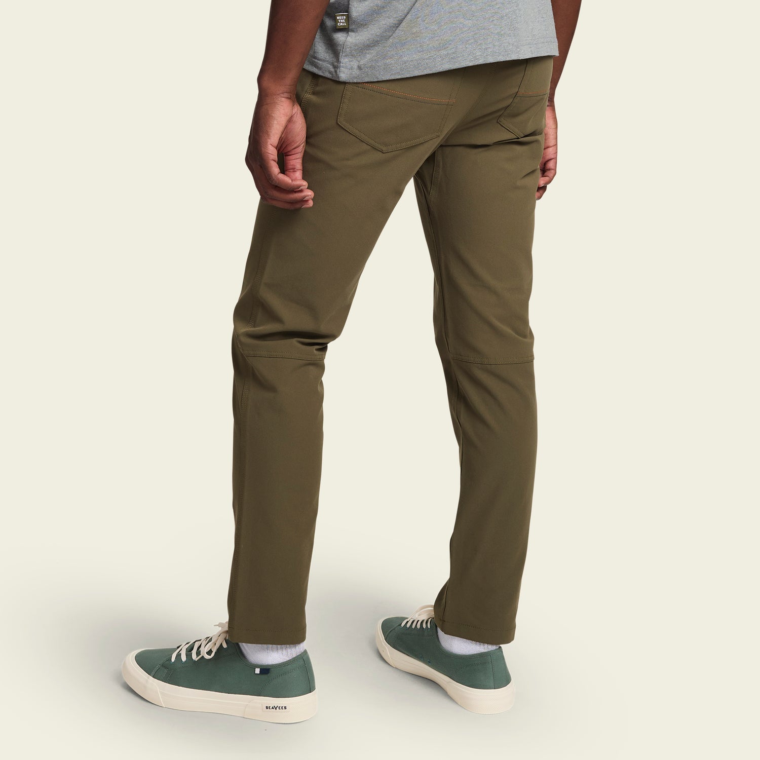 Frontside Tech Pants - Charcoal Black