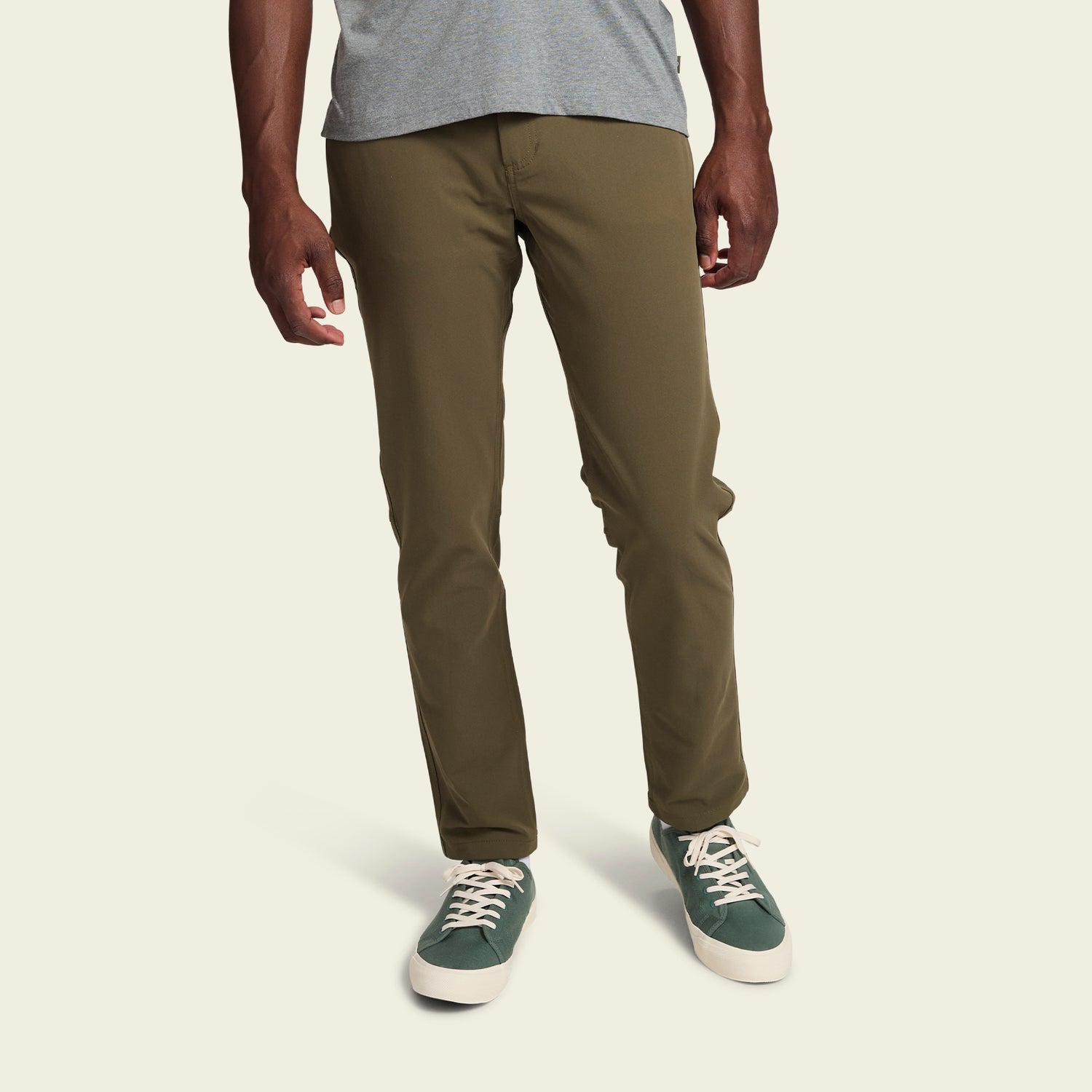 Frontside Tech Pants - Charcoal Black