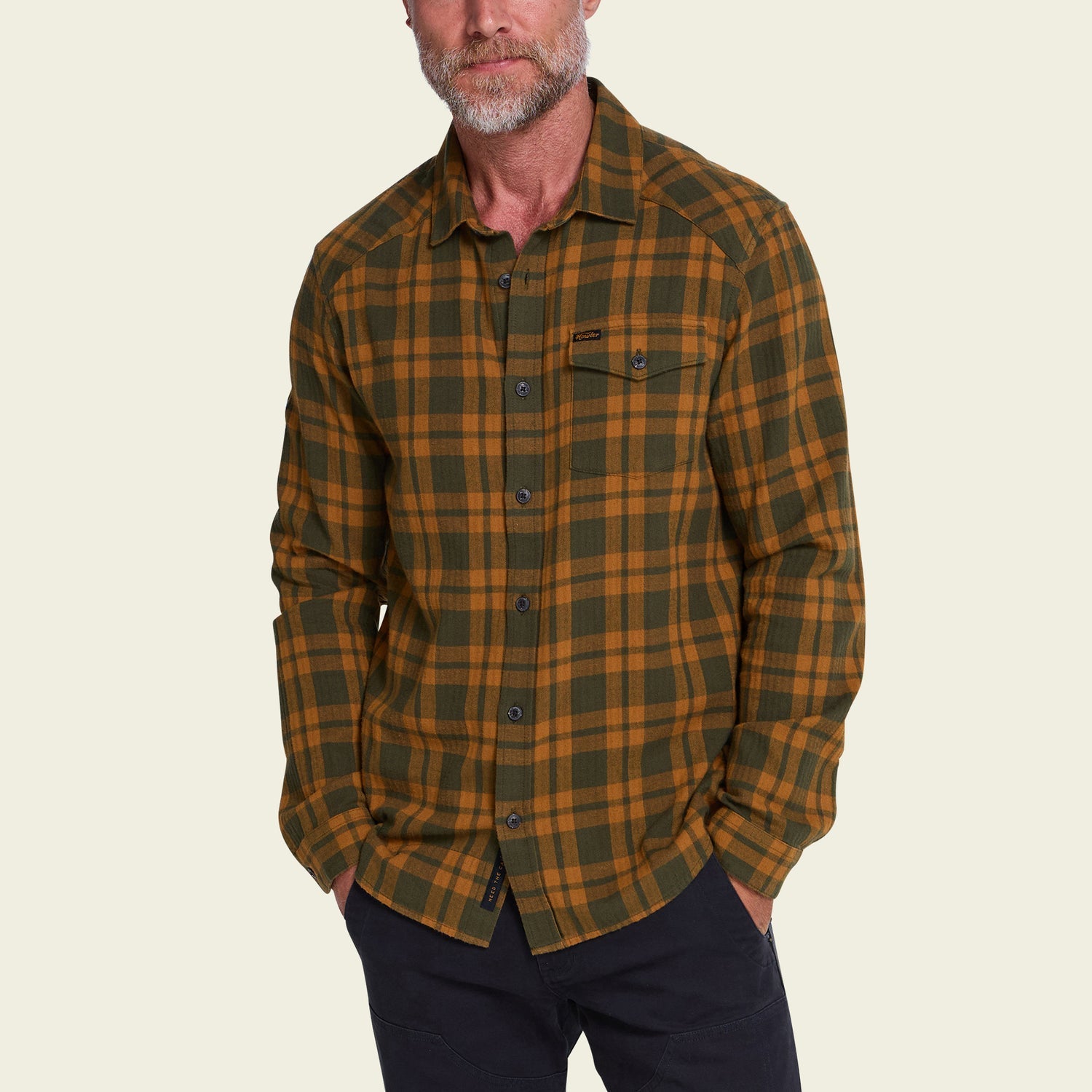 La Grange Lightweight Flannel
