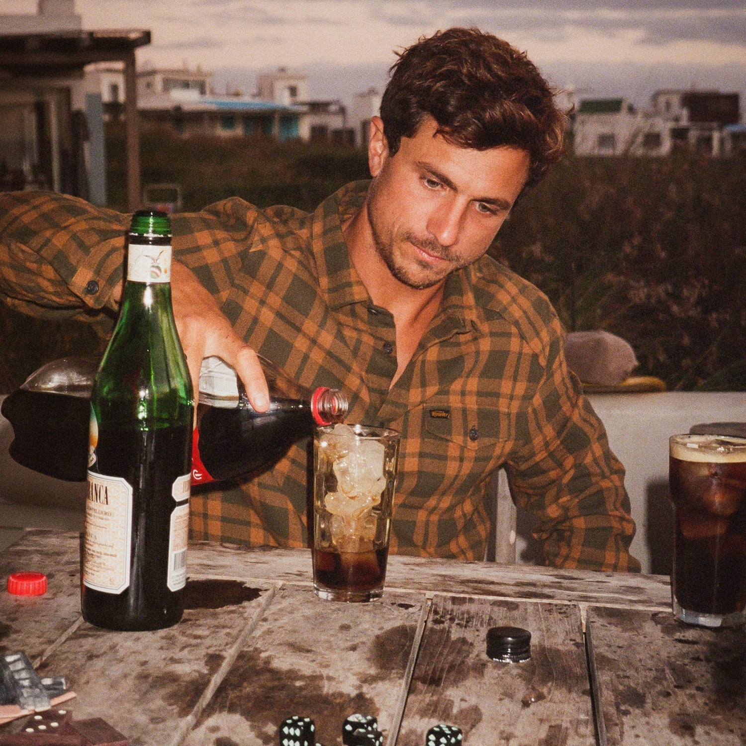 La Grange Lightweight Flannel