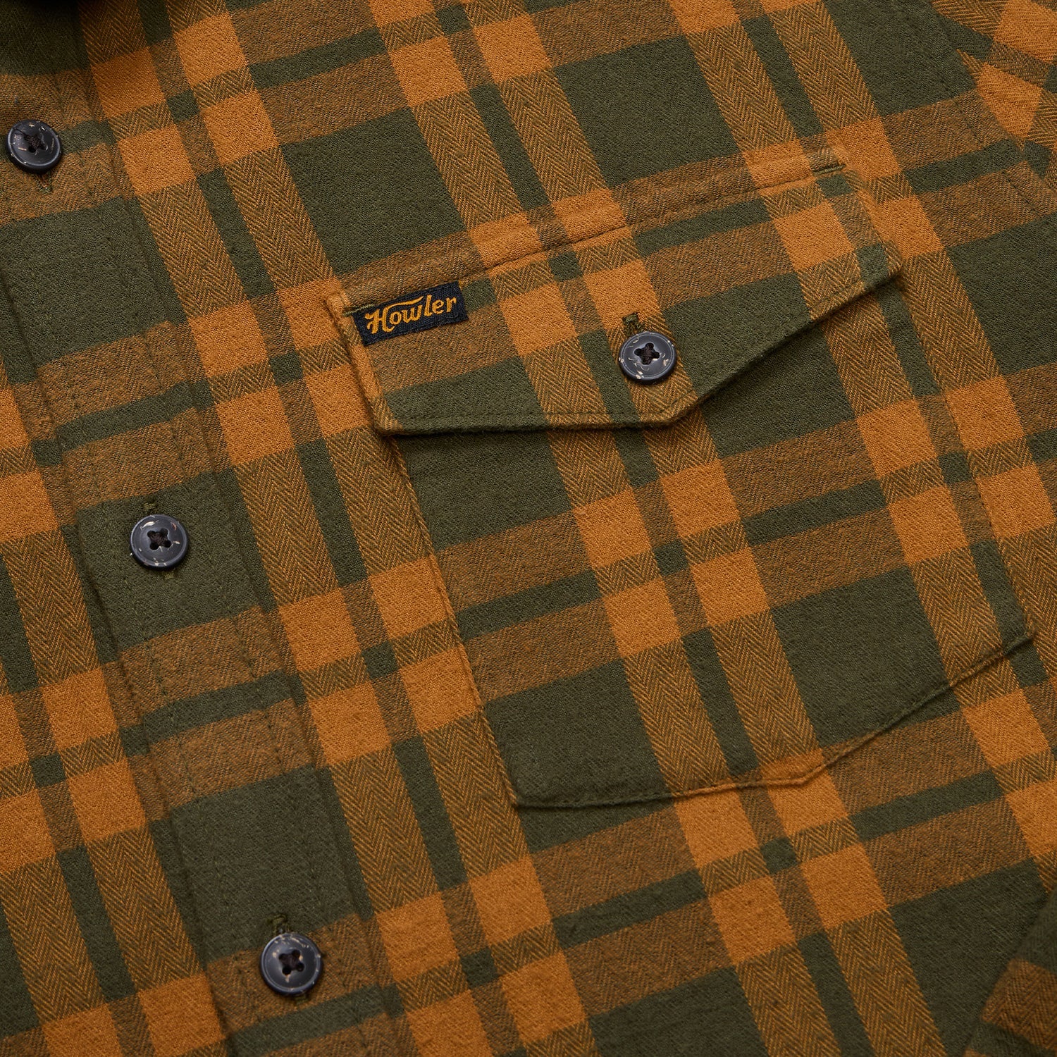 La Grange Lightweight Flannel