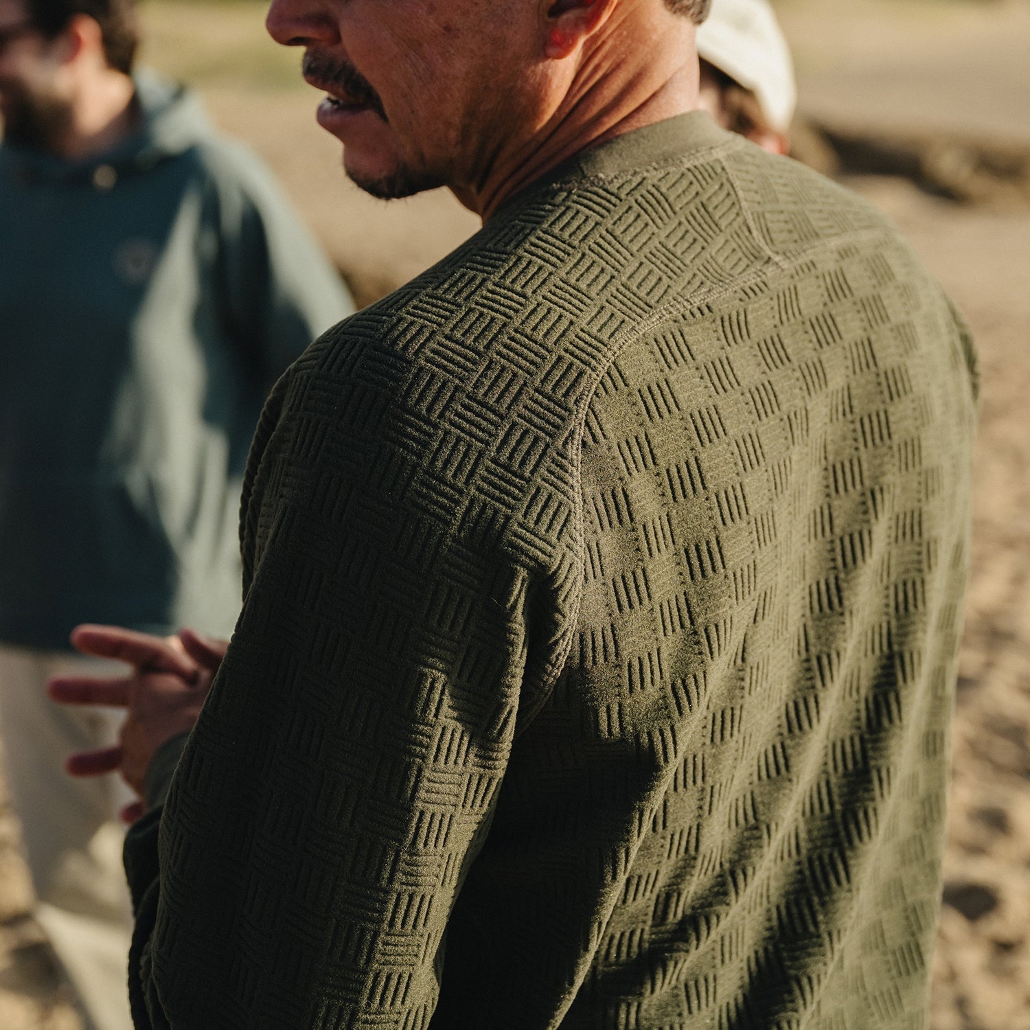 Eleos Fleece Crewneck
