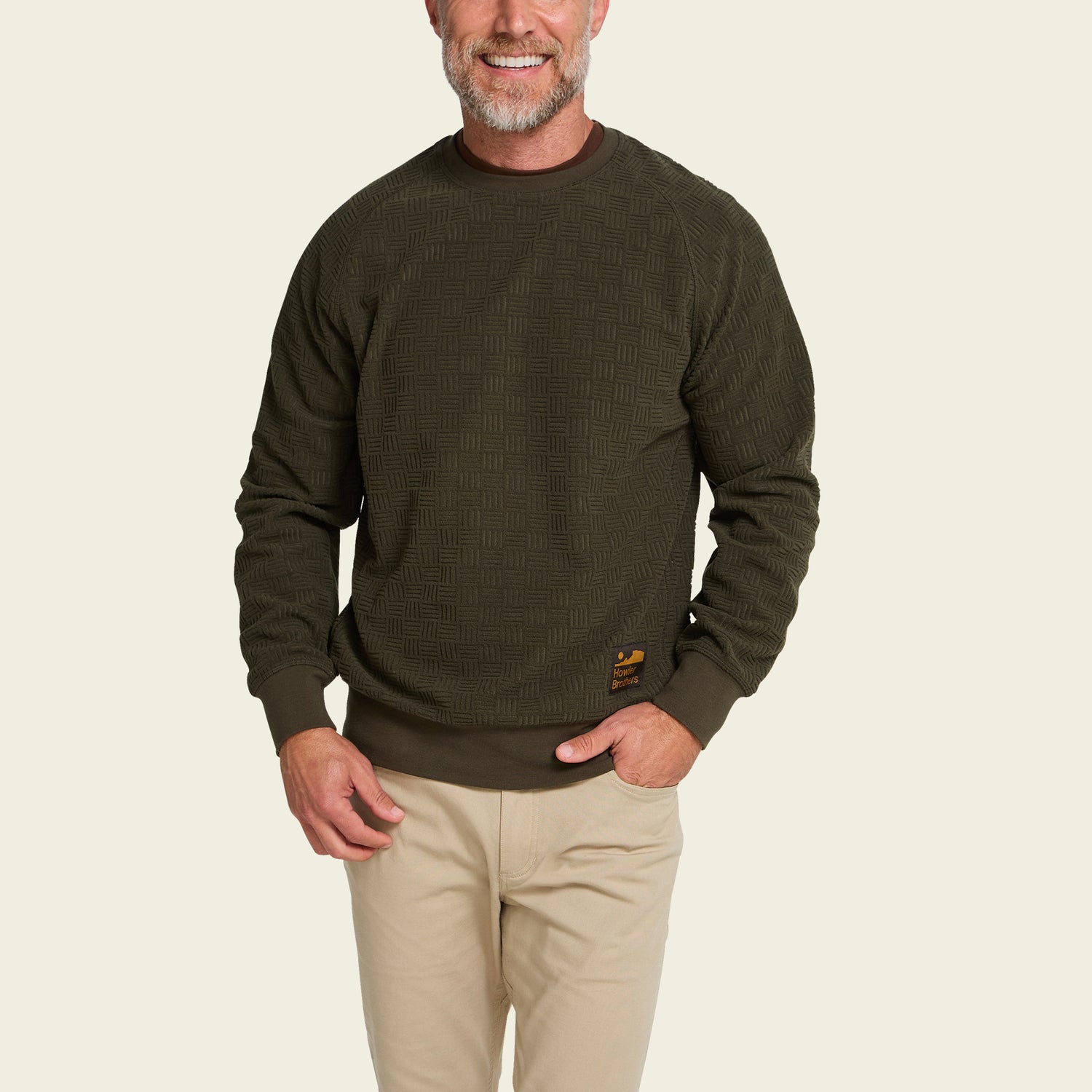 Eleos Fleece Crewneck