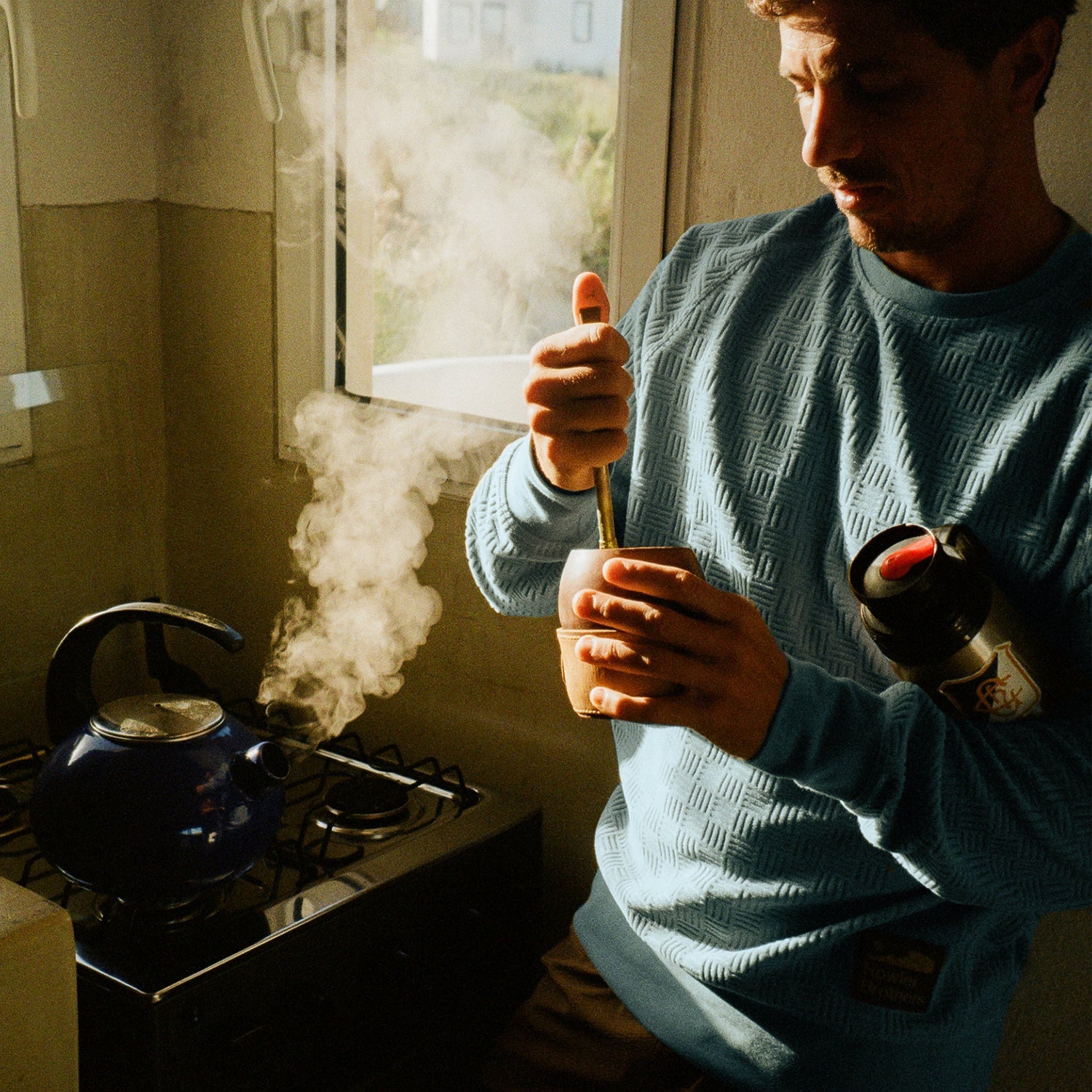 Eleos Fleece Crewneck