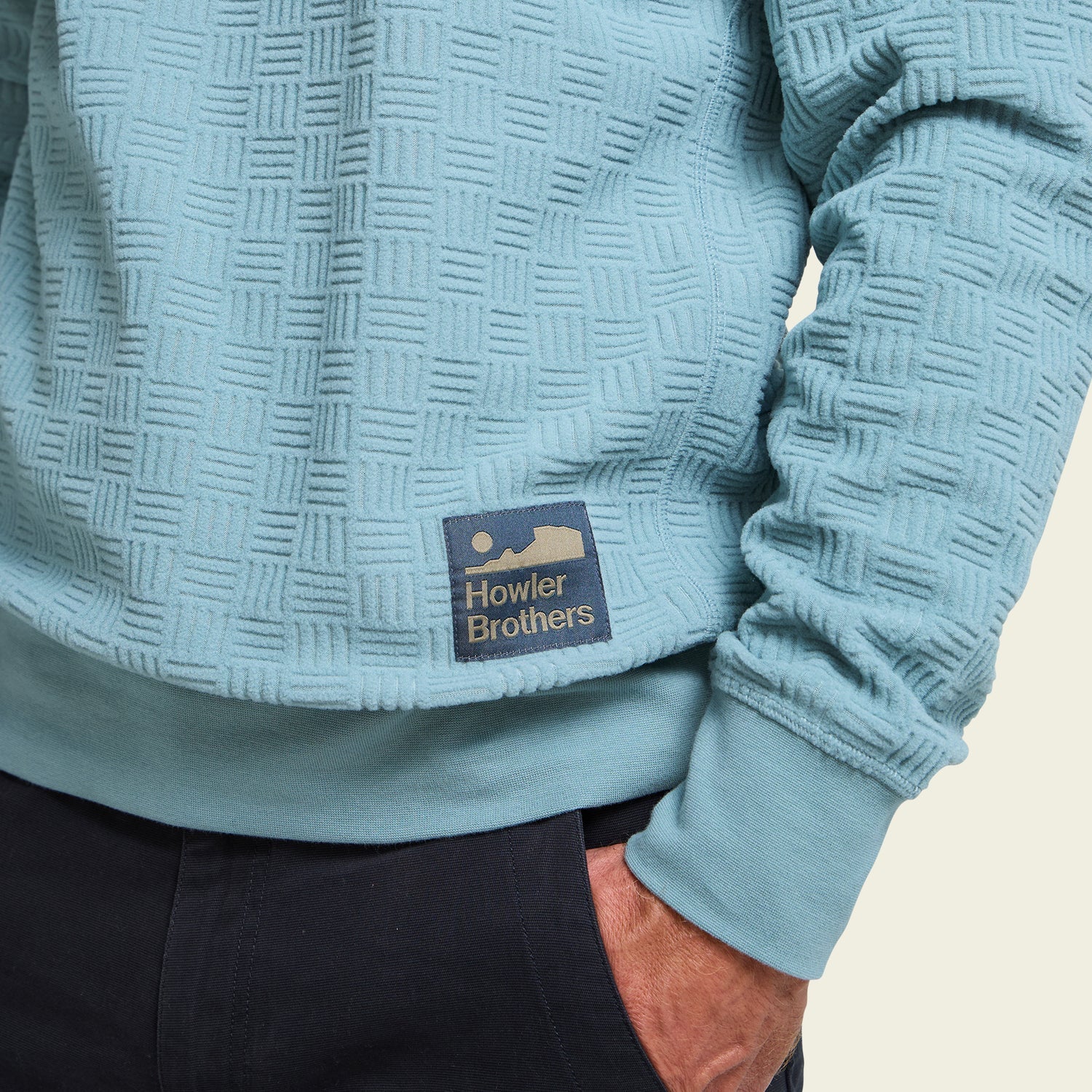 Eleos Fleece Crewneck