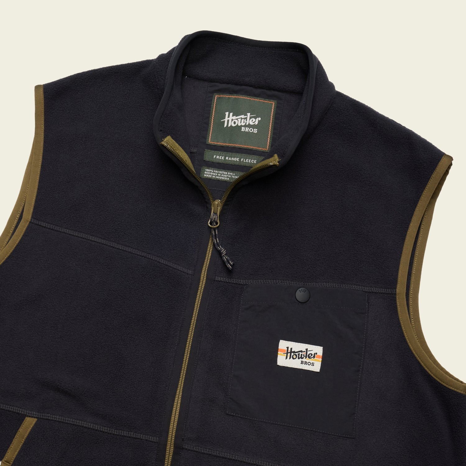Free Range Fleece Vest