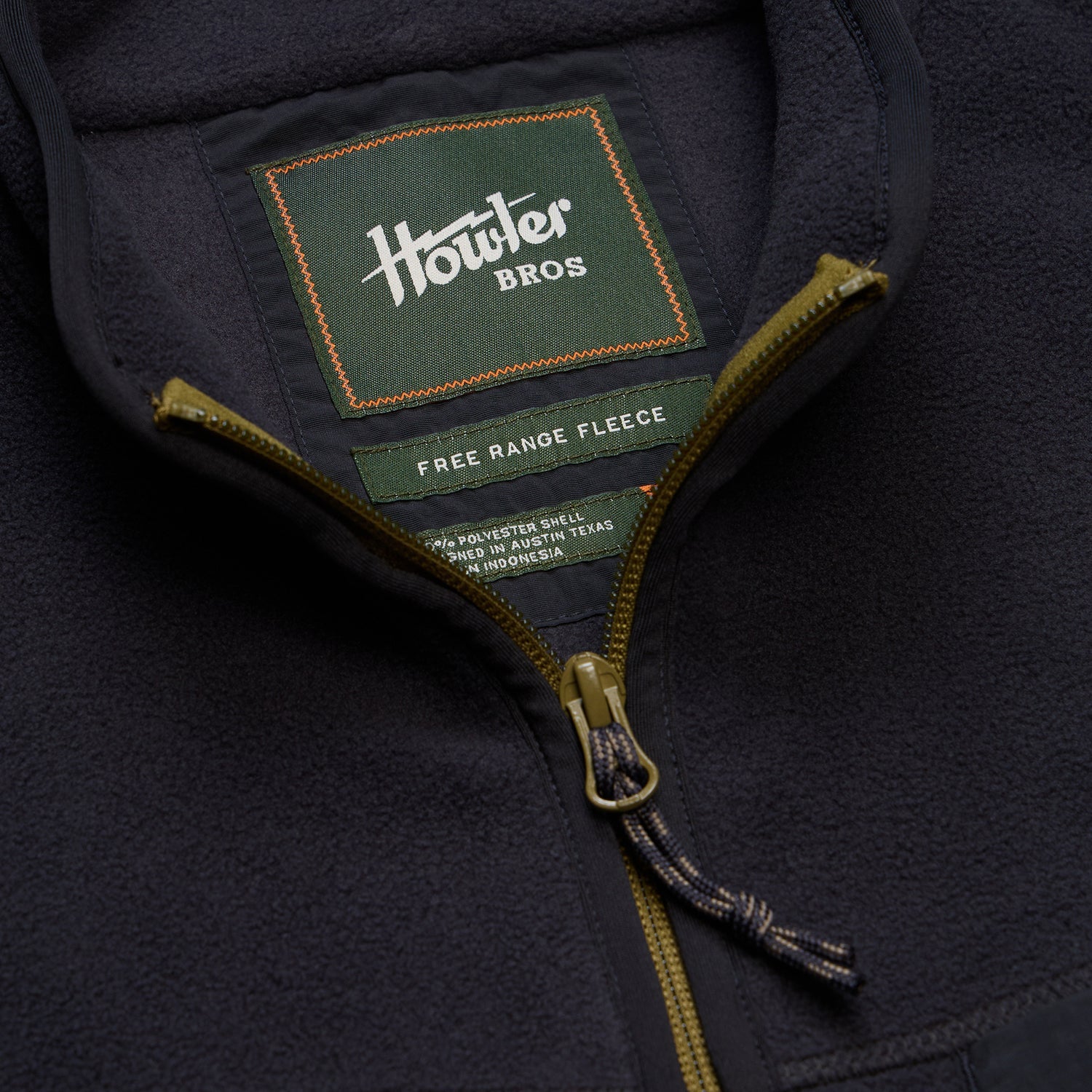 Free Range Fleece Vest