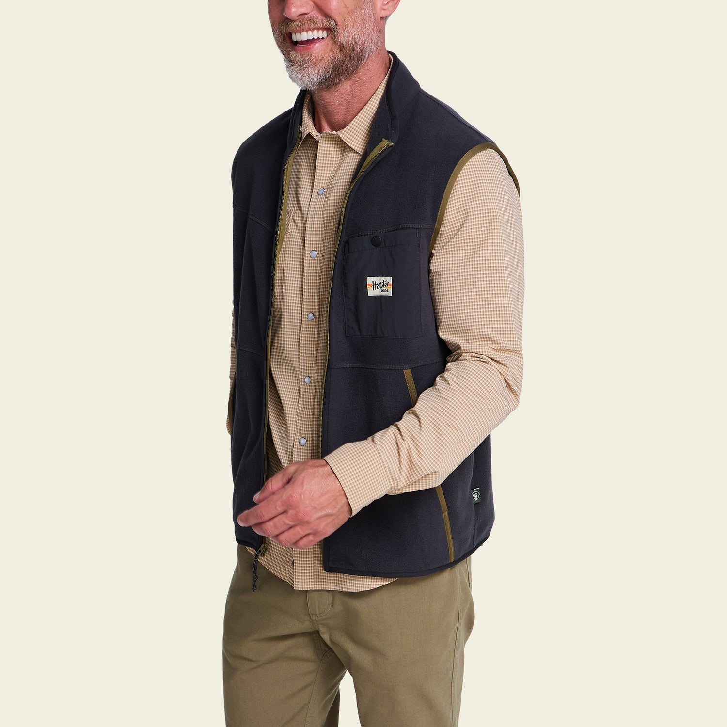 Free Range Fleece Vest