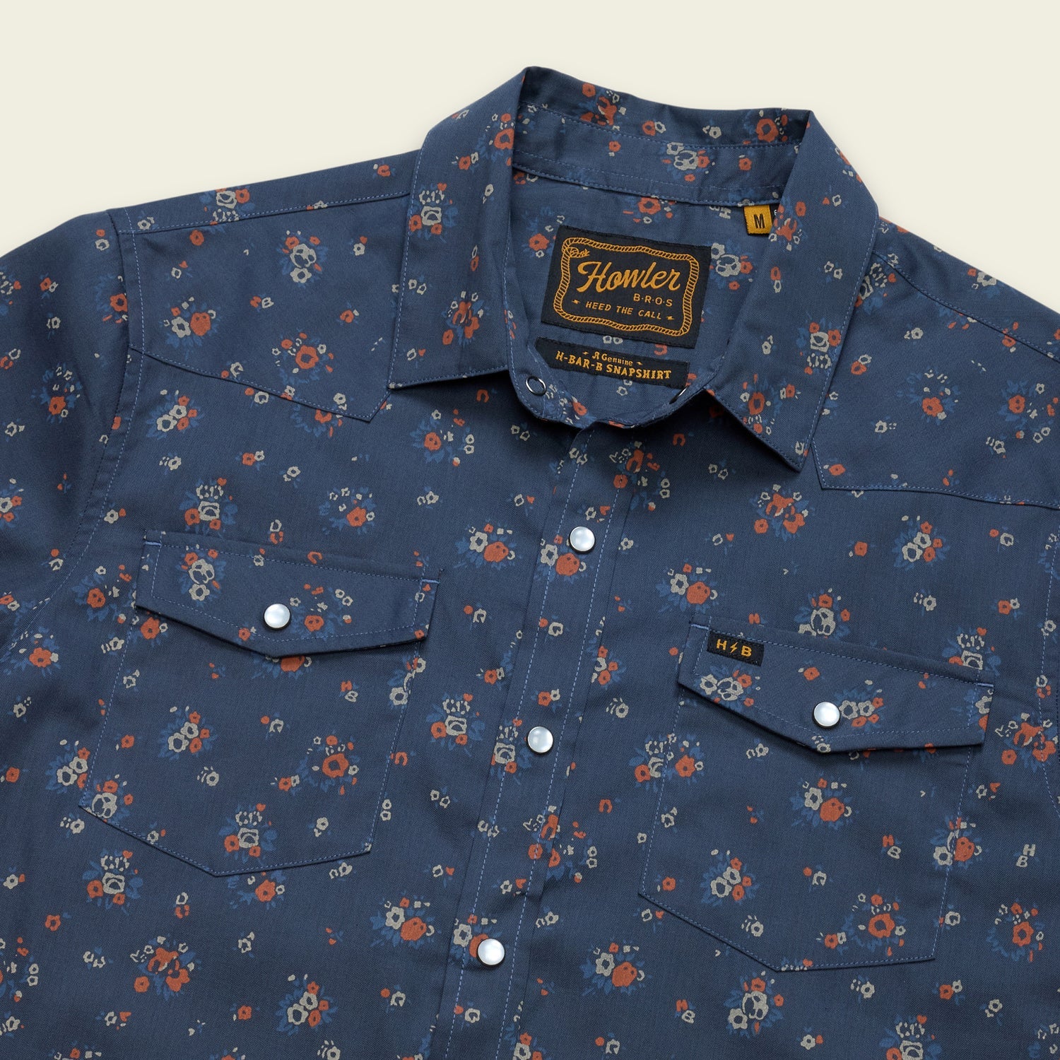 H Bar B Snapshirt
