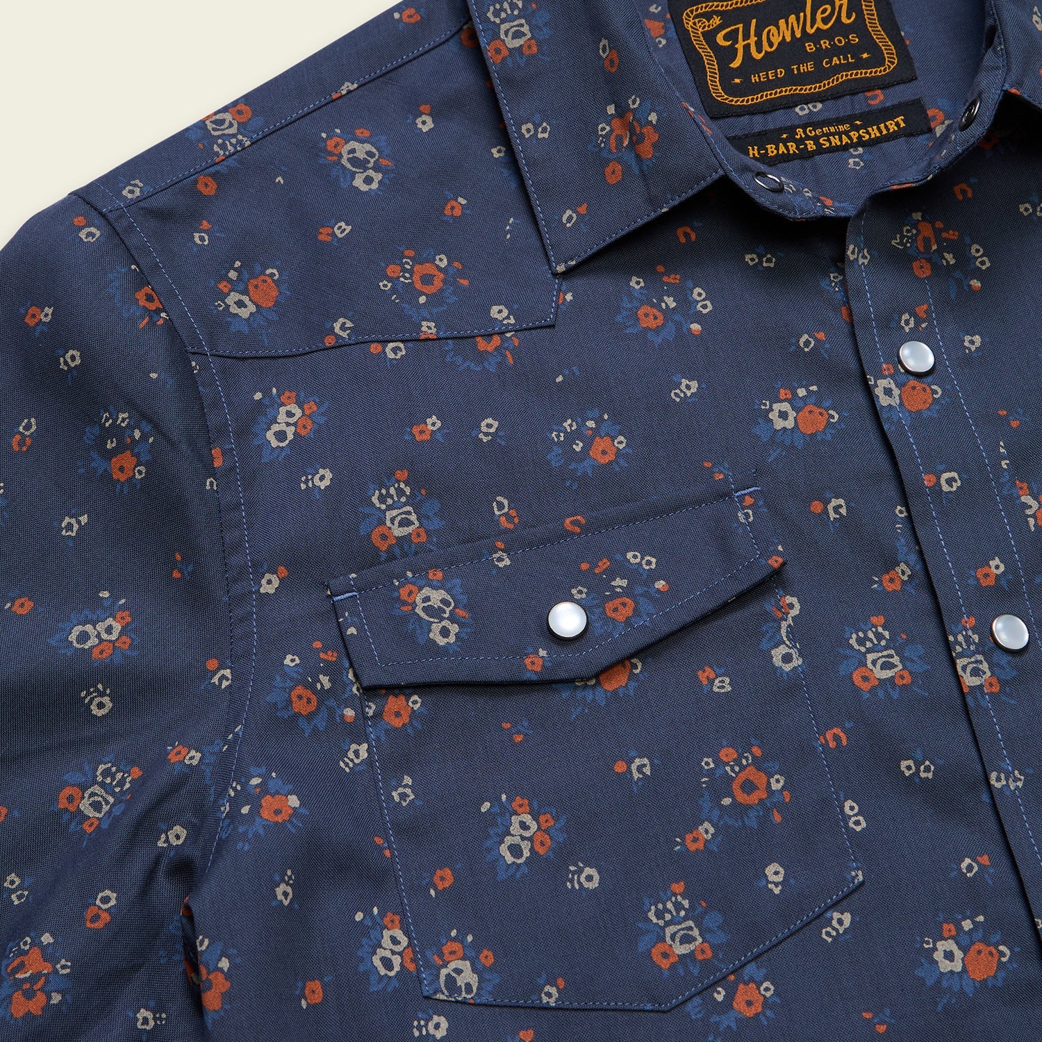 H Bar B Snapshirt