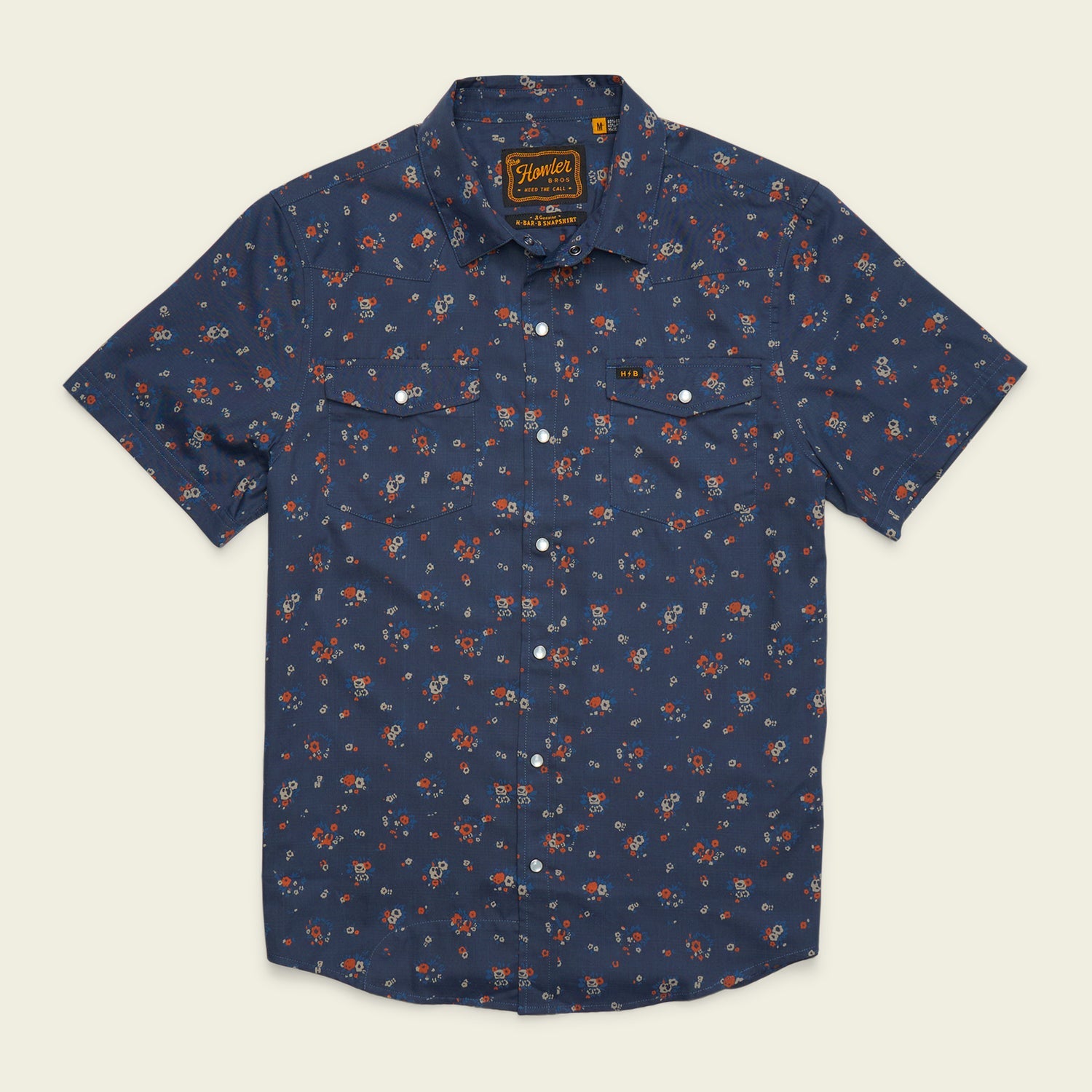 H Bar B Snapshirt