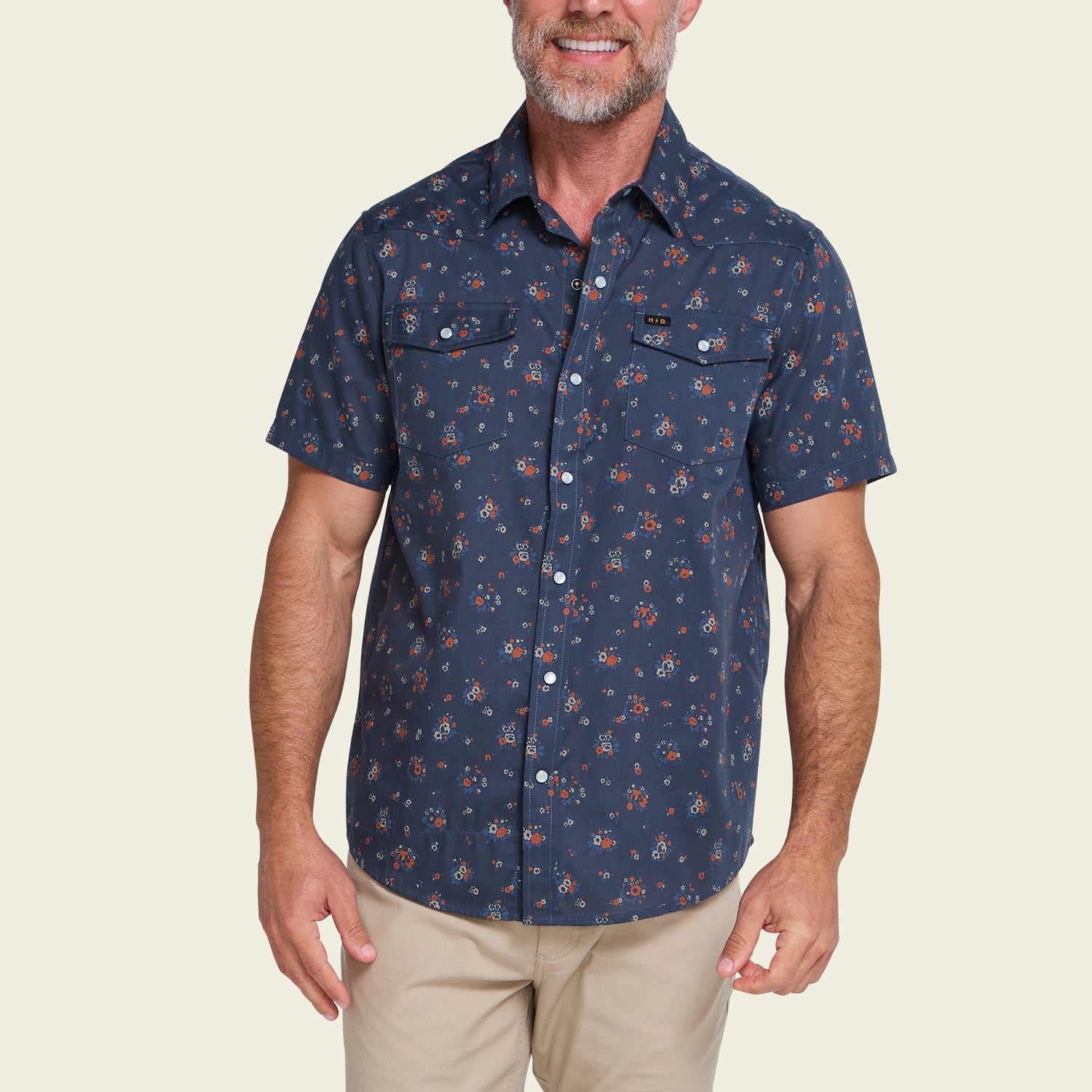 H Bar B Snapshirt