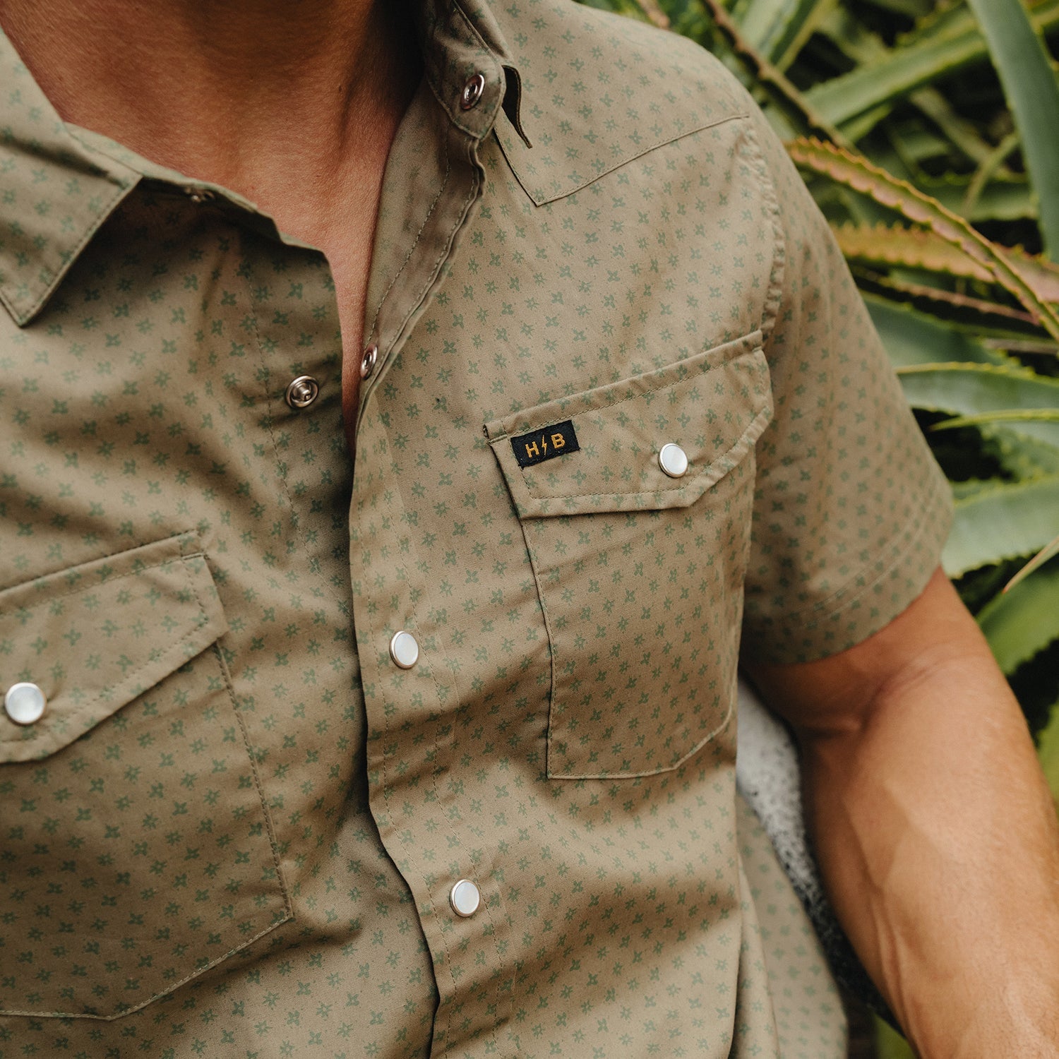 H Bar B Snapshirt