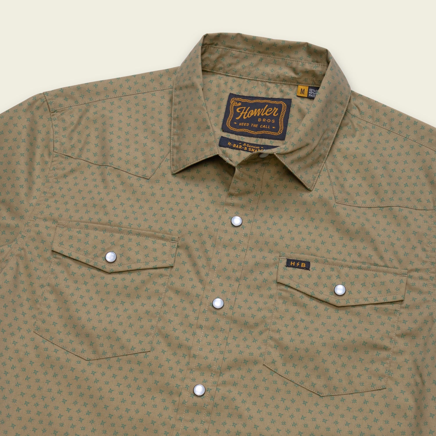 H Bar B Snapshirt
