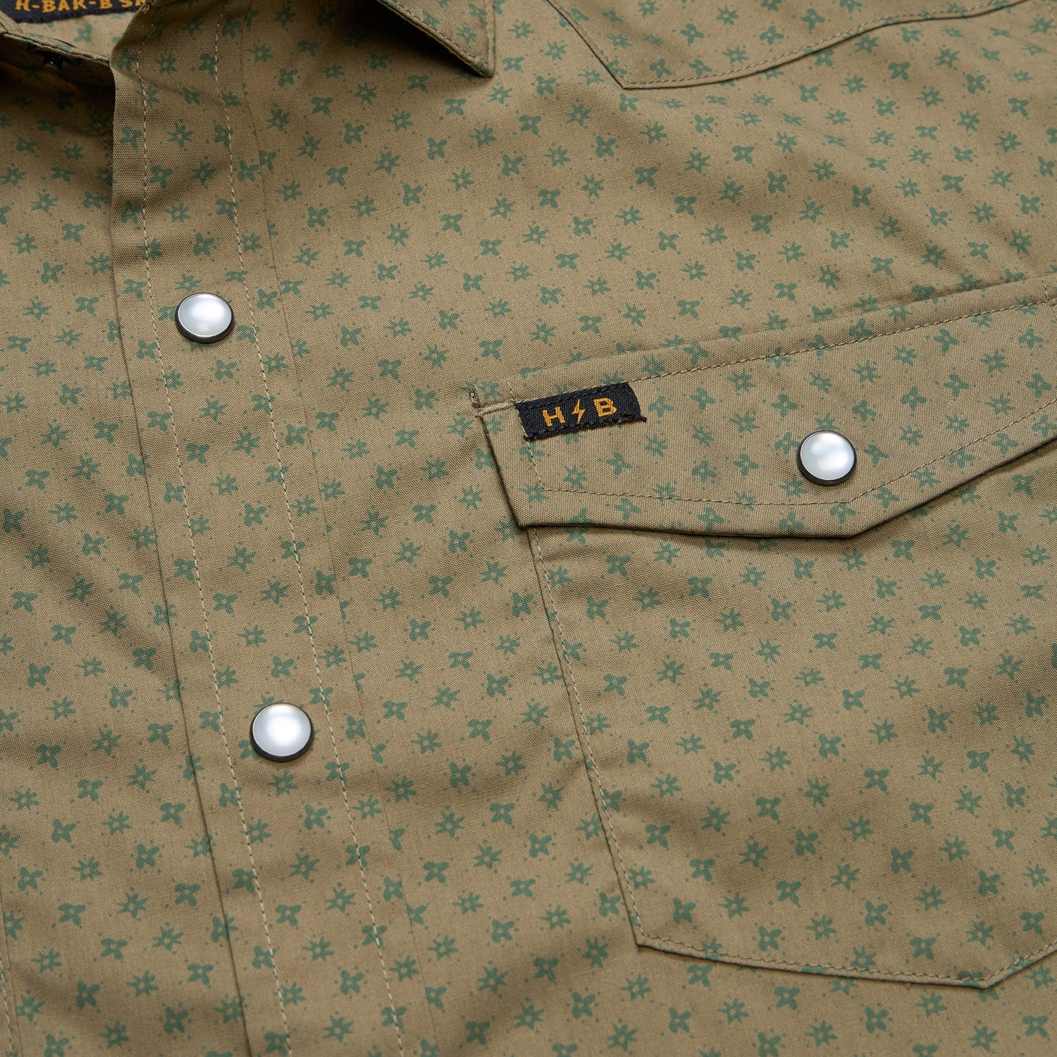H Bar B Snapshirt