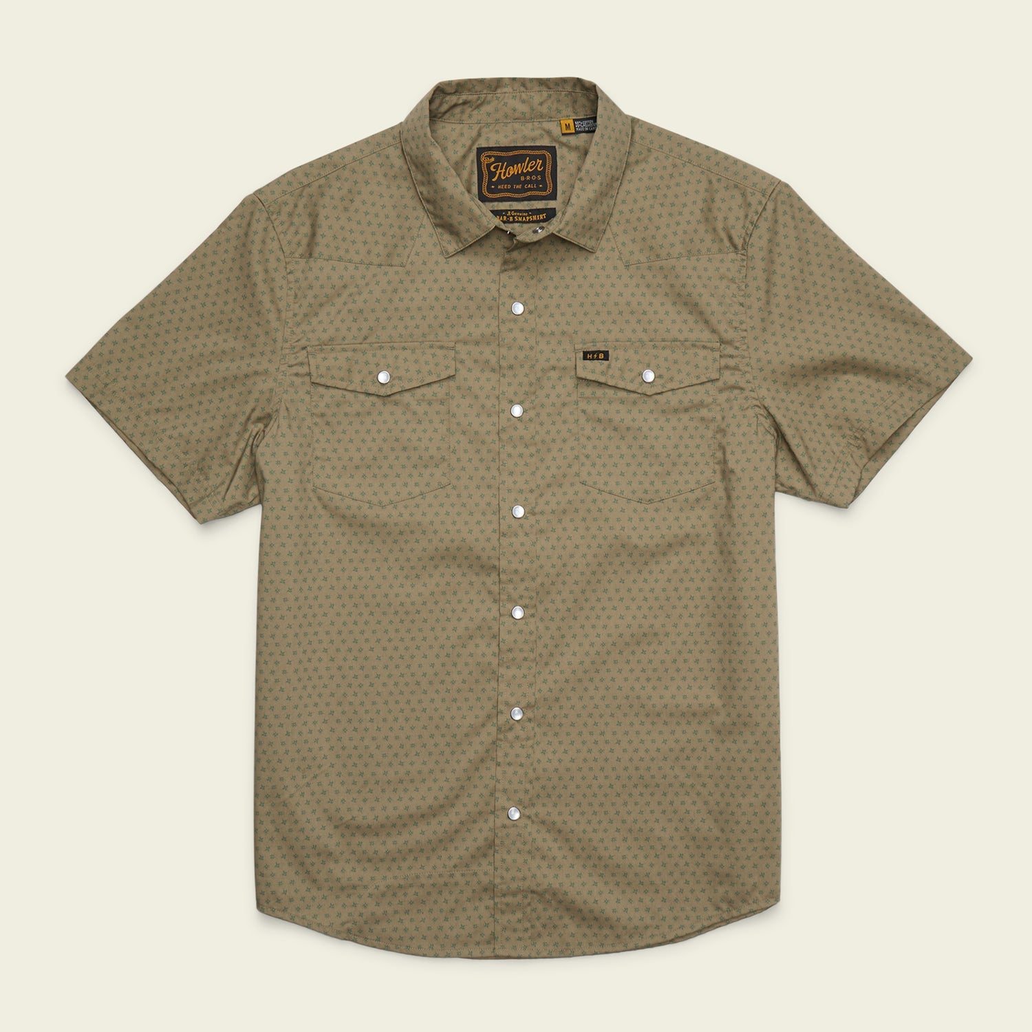 H Bar B Snapshirt
