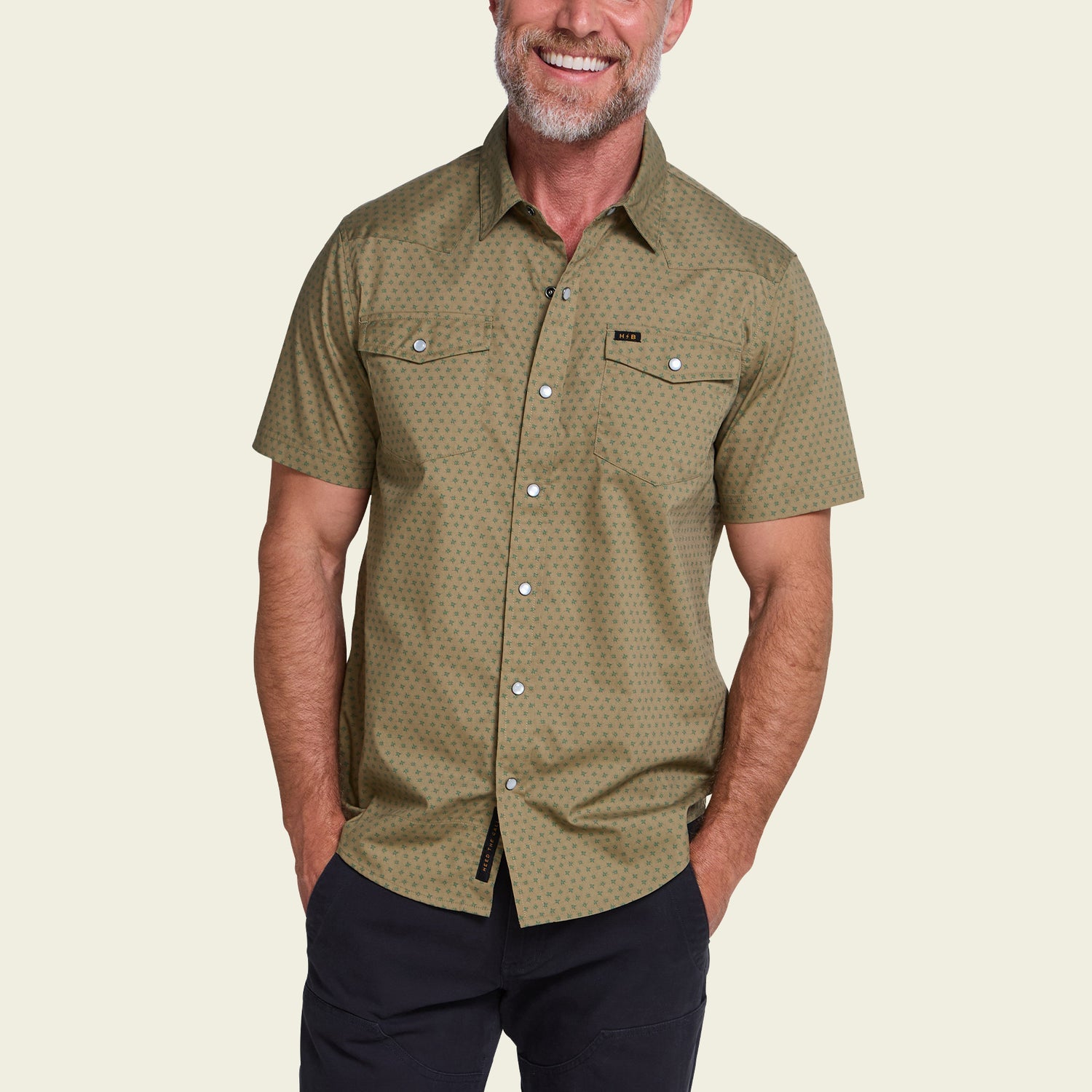 H Bar B Snapshirt