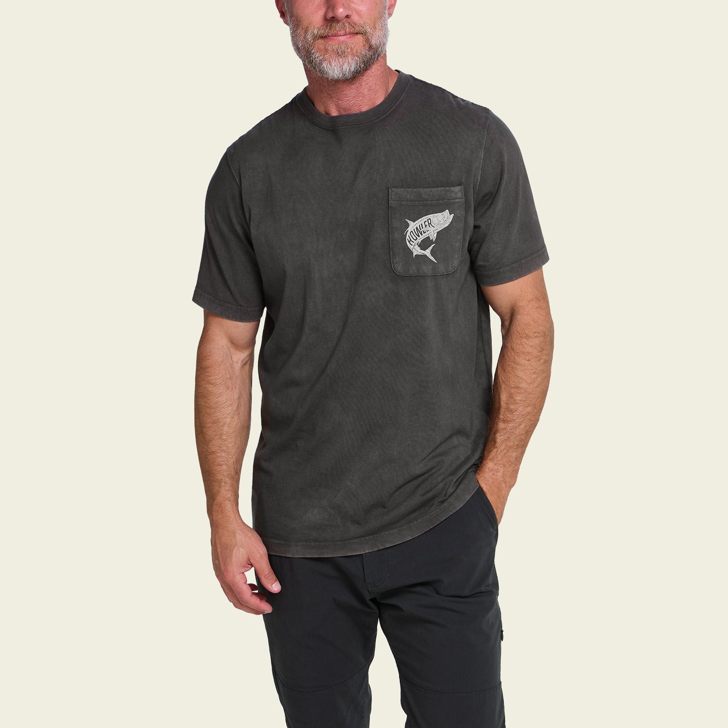 Dancin’ King Cotton Pocket T-Shirt