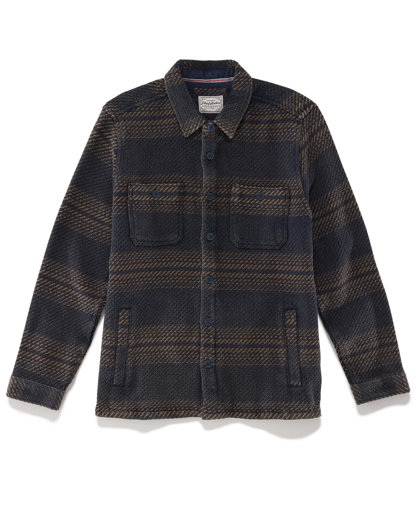 Coaling Vintage Washed Textured Jacket