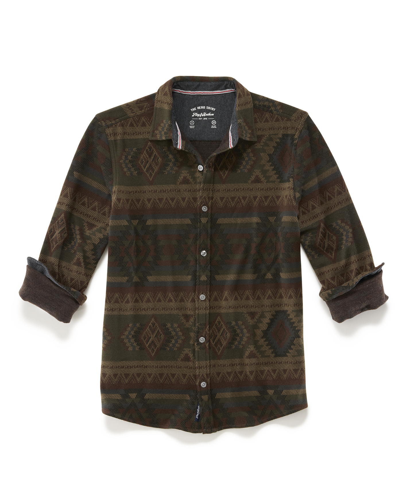 Hero Stretch Flannel Shirt