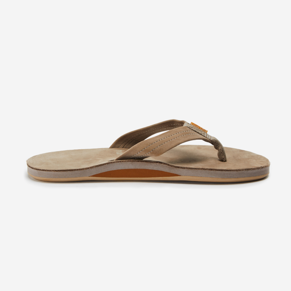 Fields Flip Flops - Stone