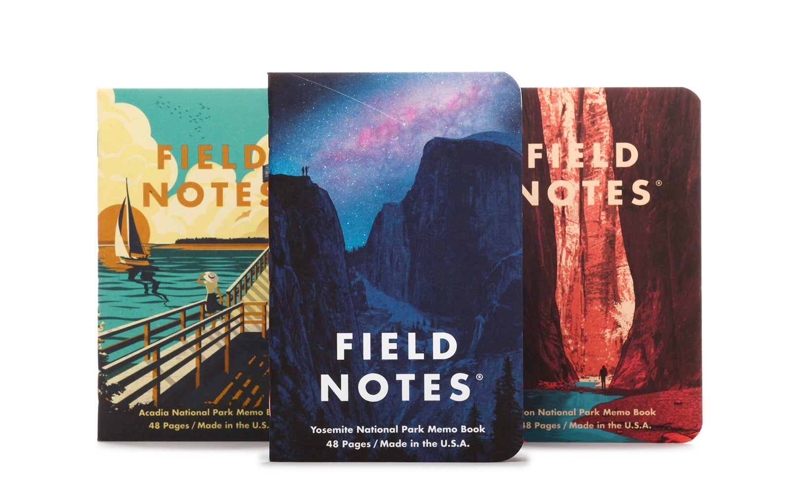 National Park Notebooks 3-Pack