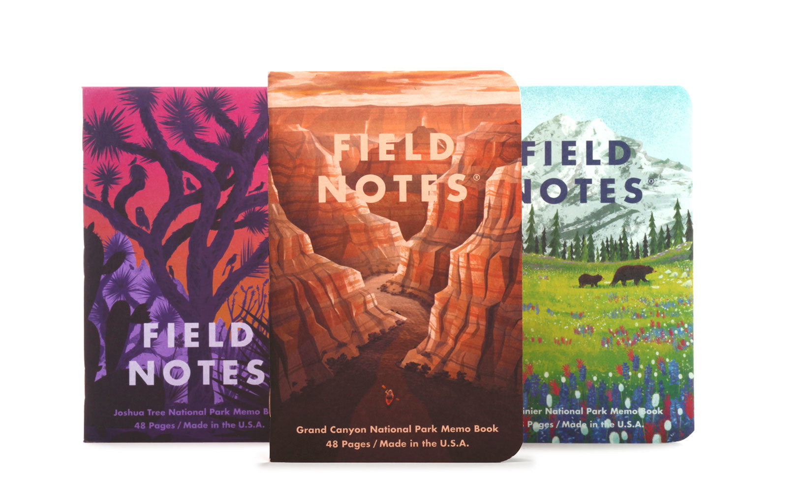 National Park Notebooks 3-Pack