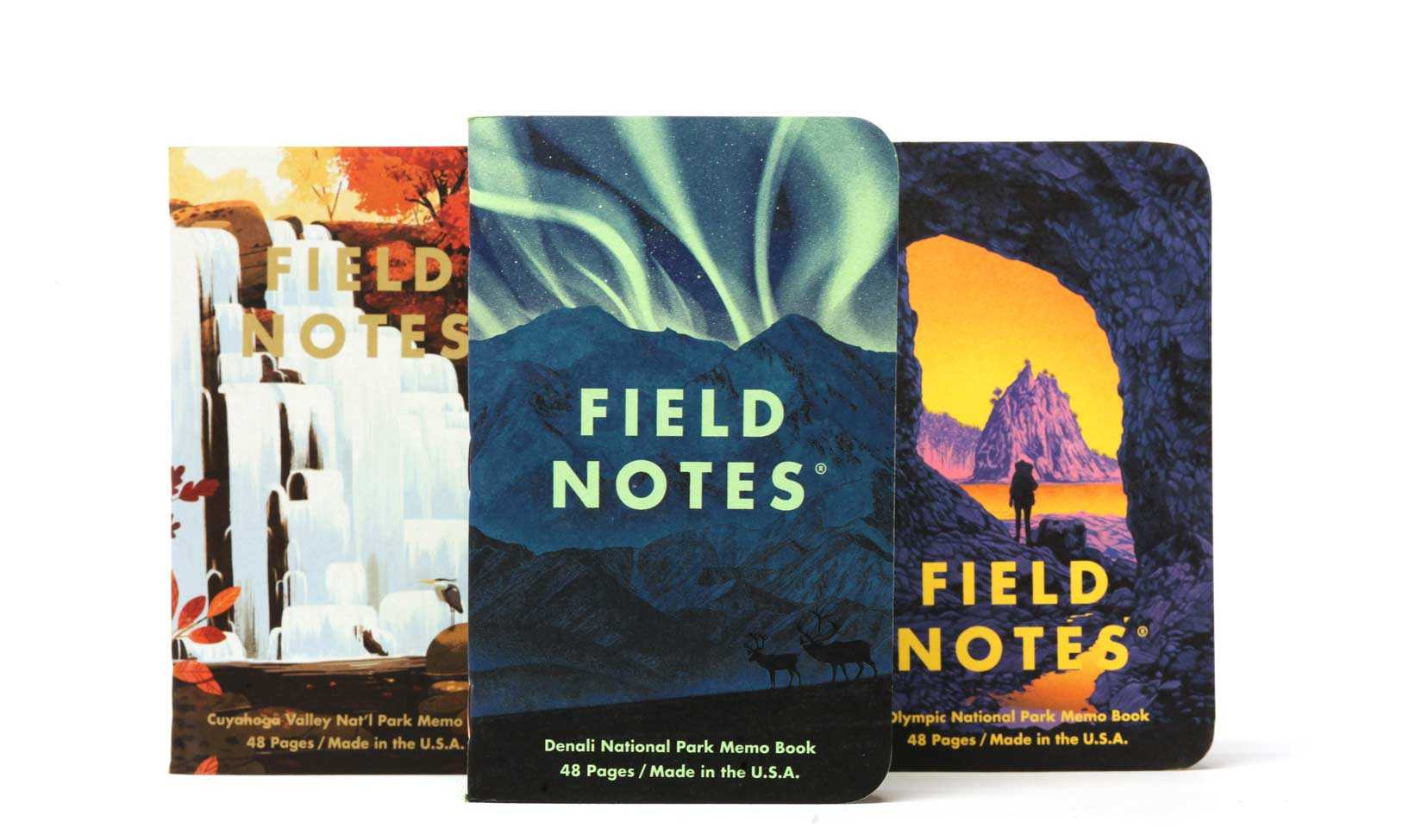 National Park Notebooks 3-Pack