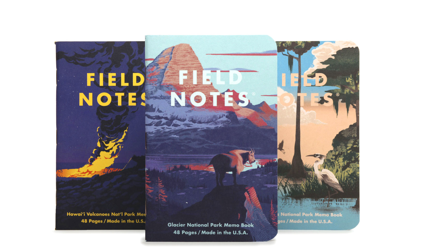 National Park Notebooks 3-Pack