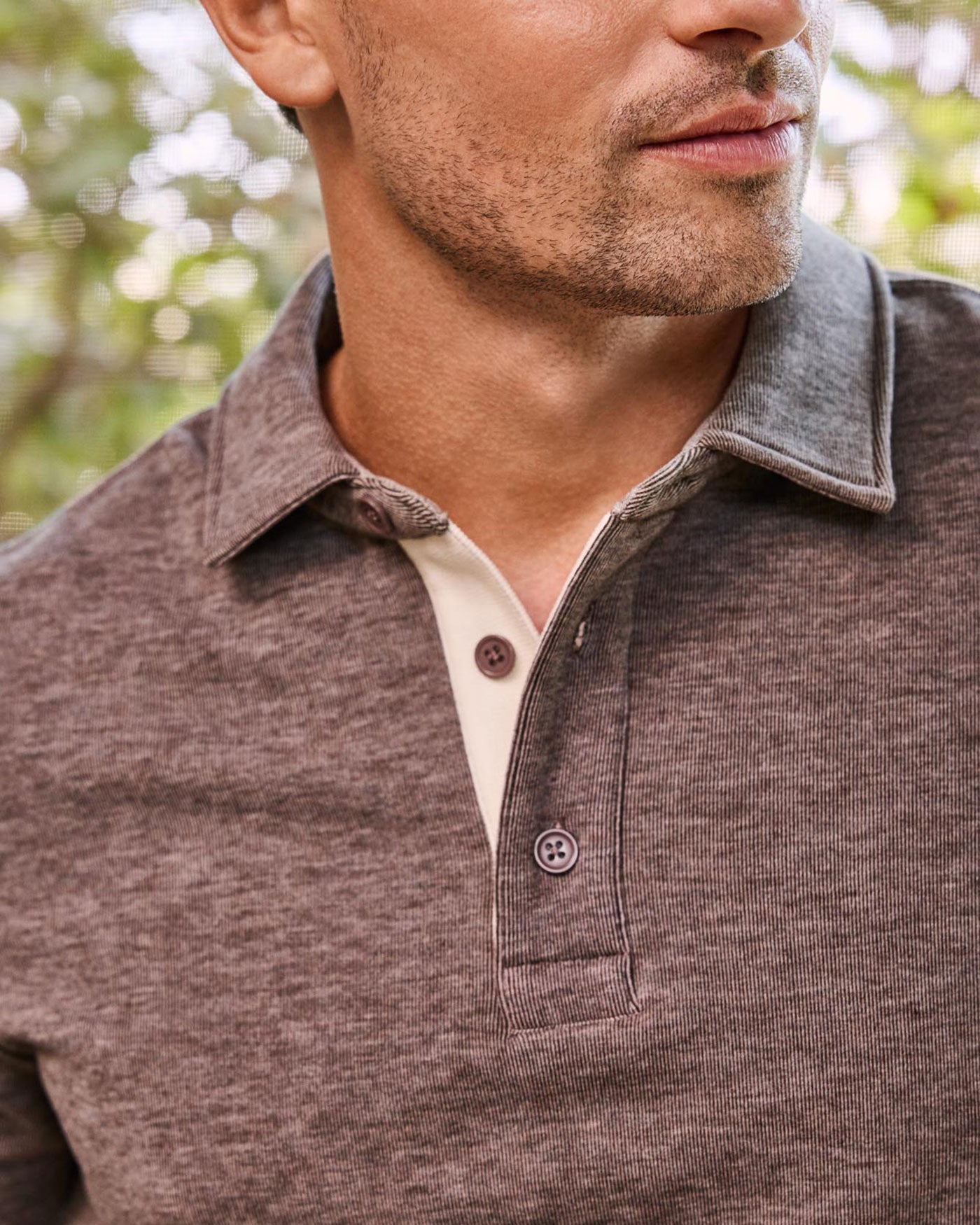 Newton Fleece Polo