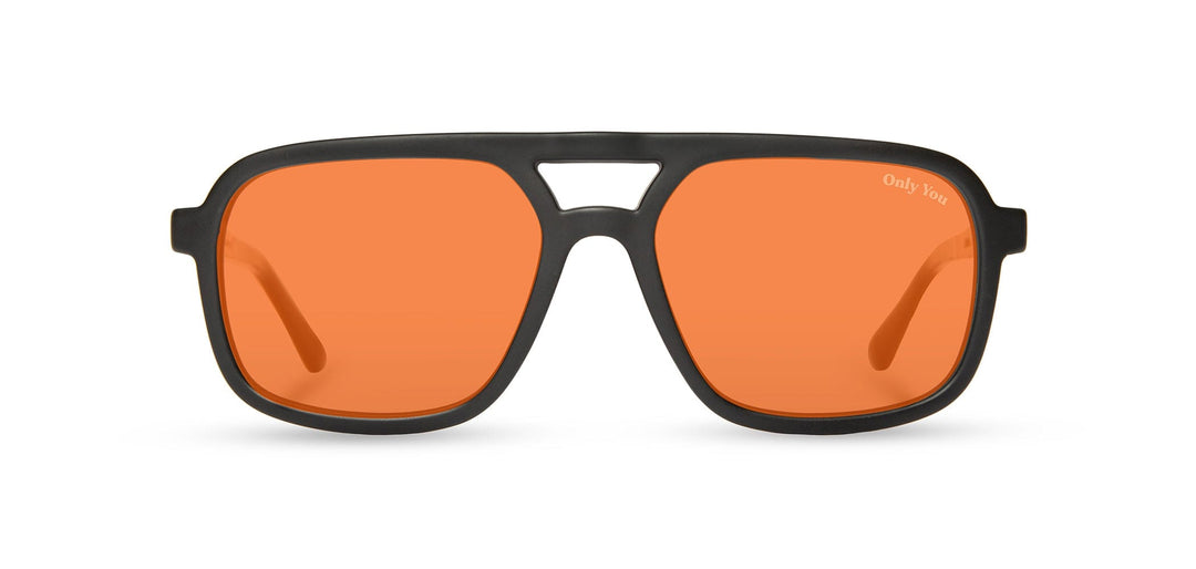 Glacier - Smokey Bear Edition Sunglasses - Matte Black