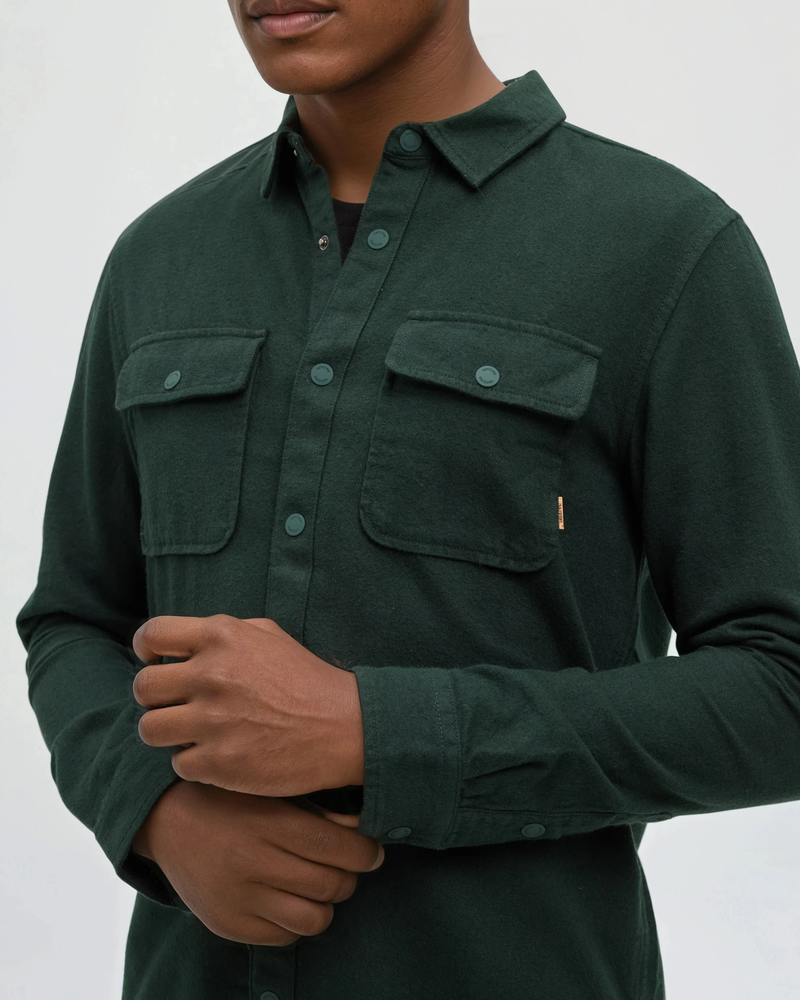 Kapok Flannel Colville Shirt