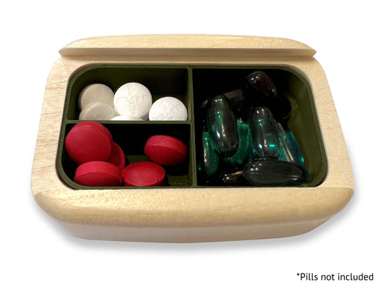 3" Green Secret Organizer Assortment