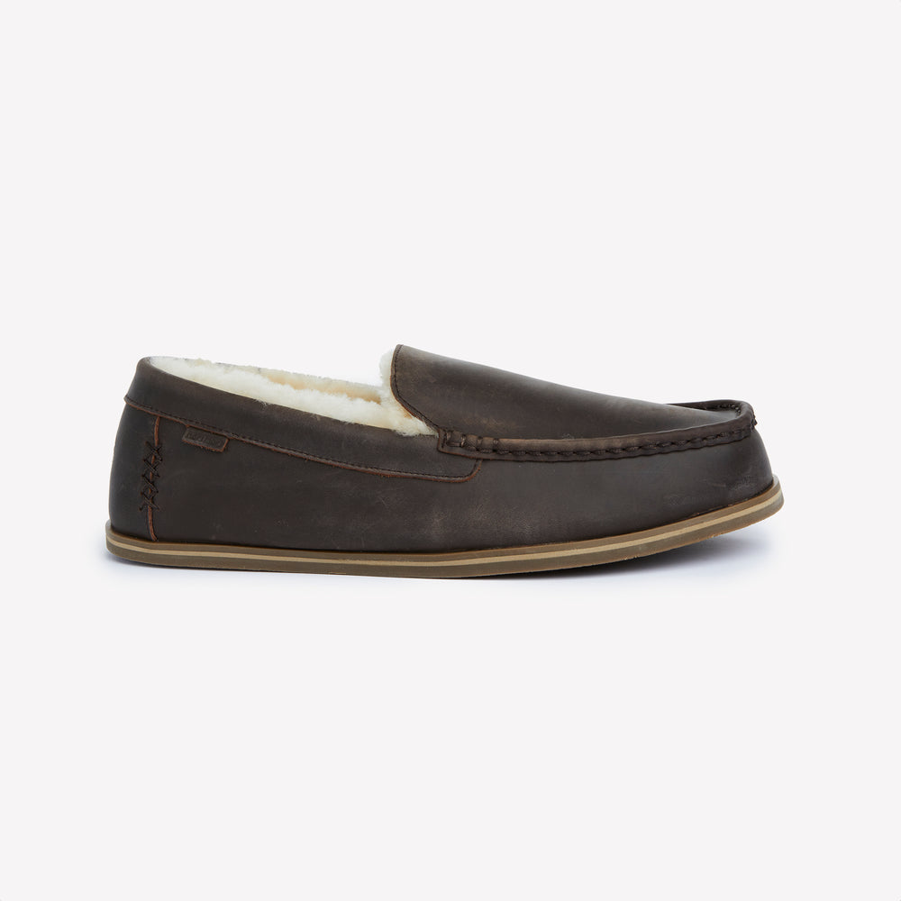 Hacienda LX Leather Slipper