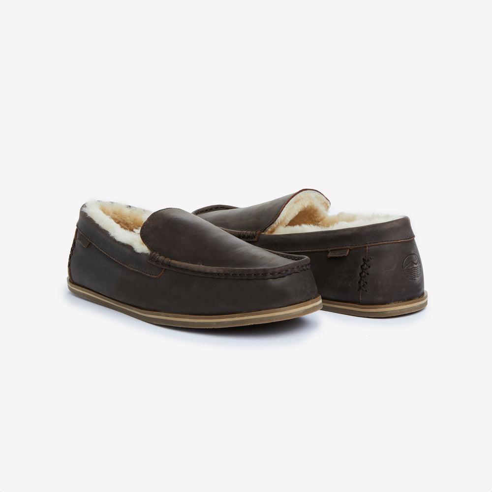 Hacienda LX Leather Slipper