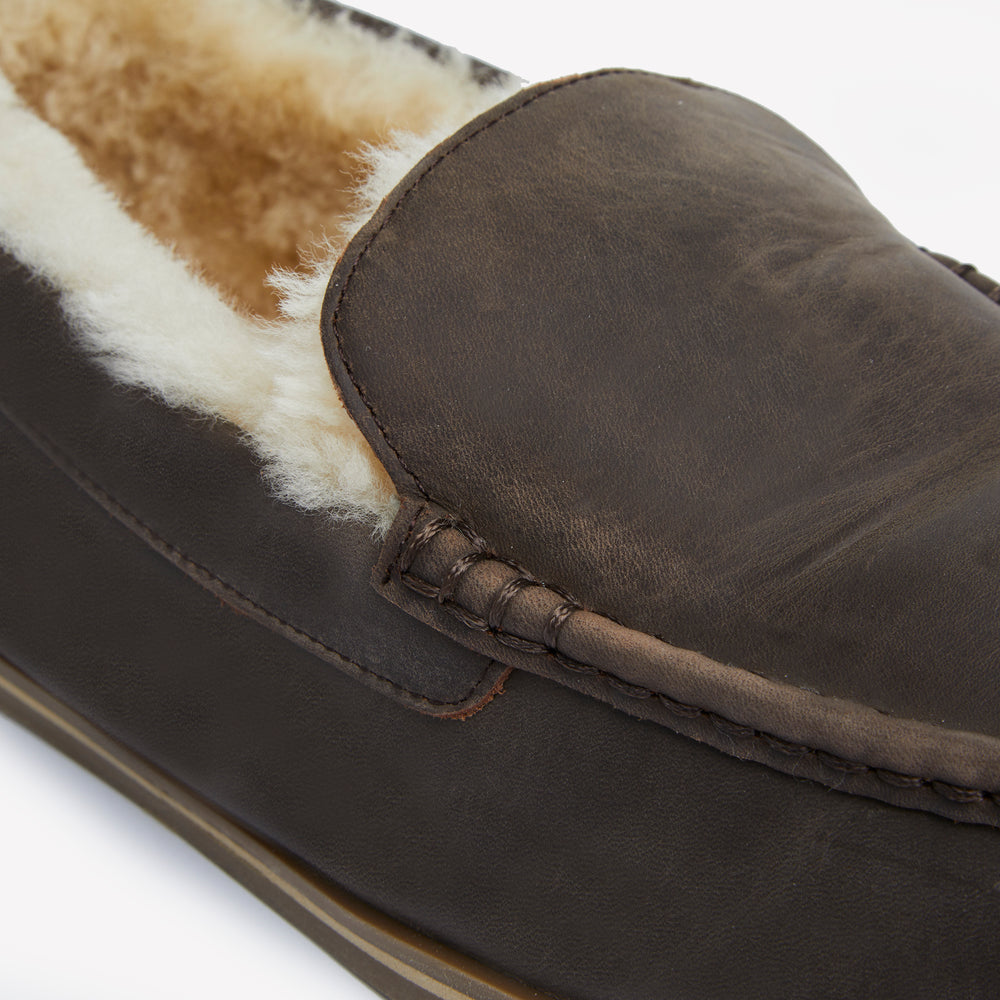 Hacienda LX Leather Slipper