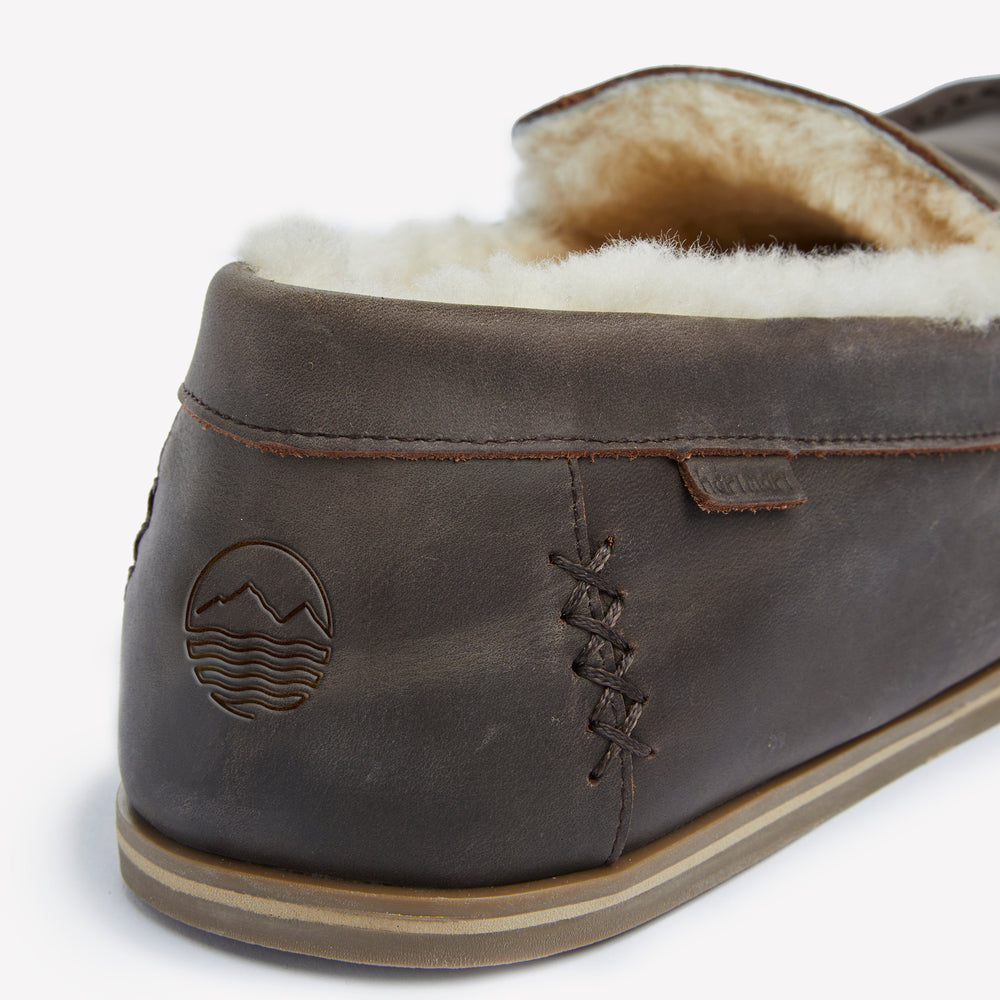 Hacienda LX Leather Slipper