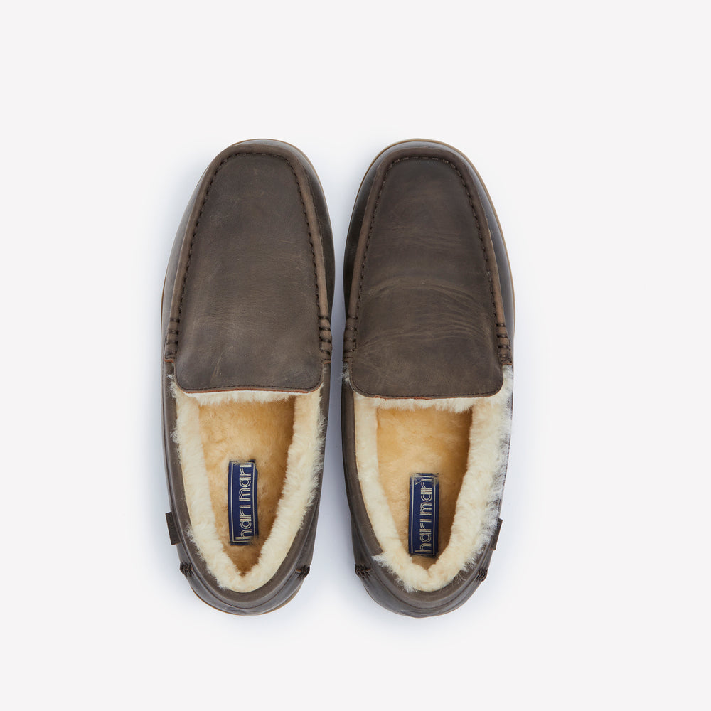 Hacienda LX Leather Slipper