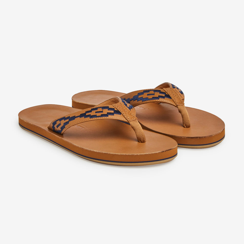Fields Camino Flip Flops - Tan