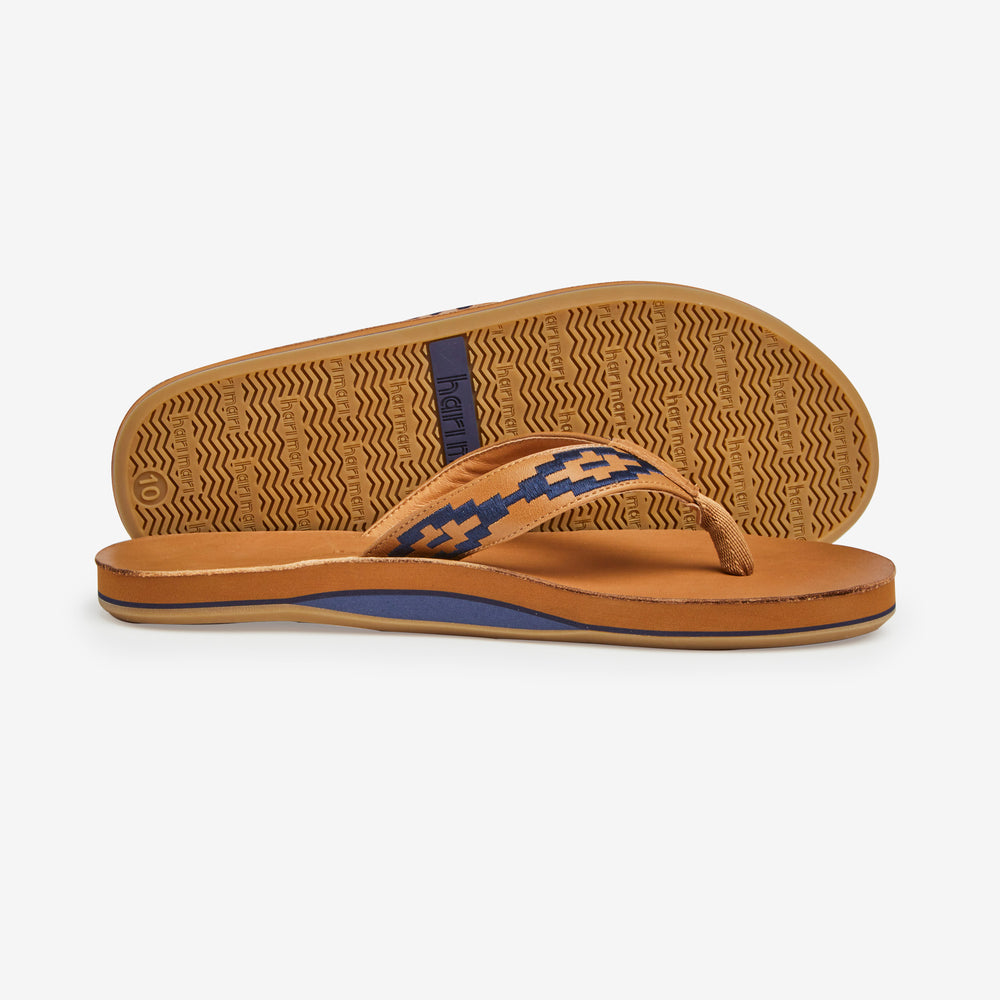 Fields Camino Flip Flops - Tan