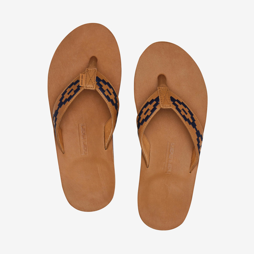 Fields Camino Flip Flops - Tan