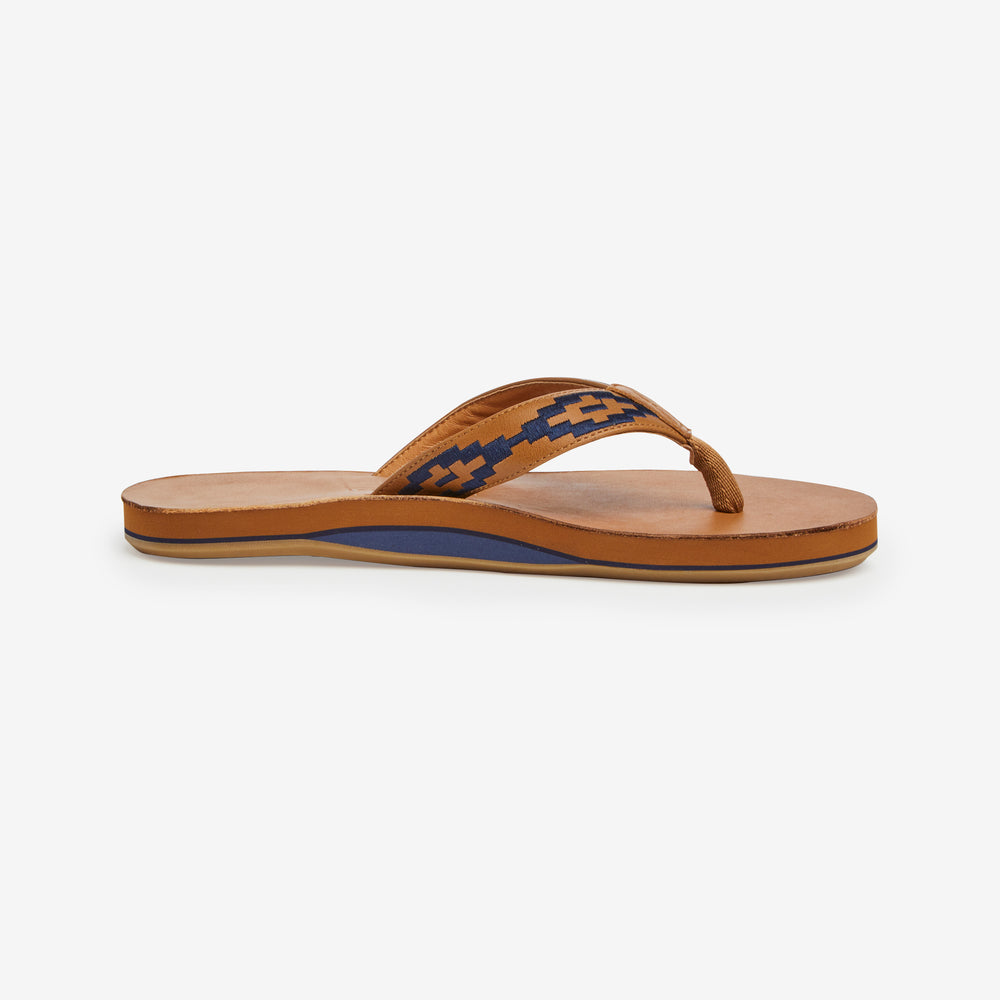 Fields Camino Flip Flops - Tan