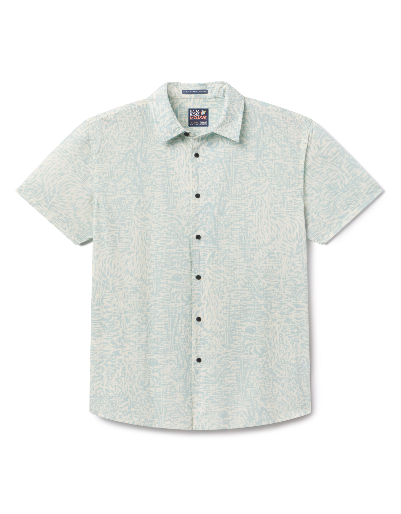 Mojave Button-Up Perforated Shirt - Hidden Llama