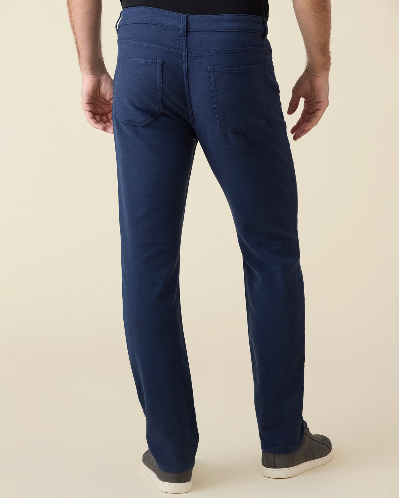 Holden Ultra Stretch Knit 5 Pocket Pant - Navy