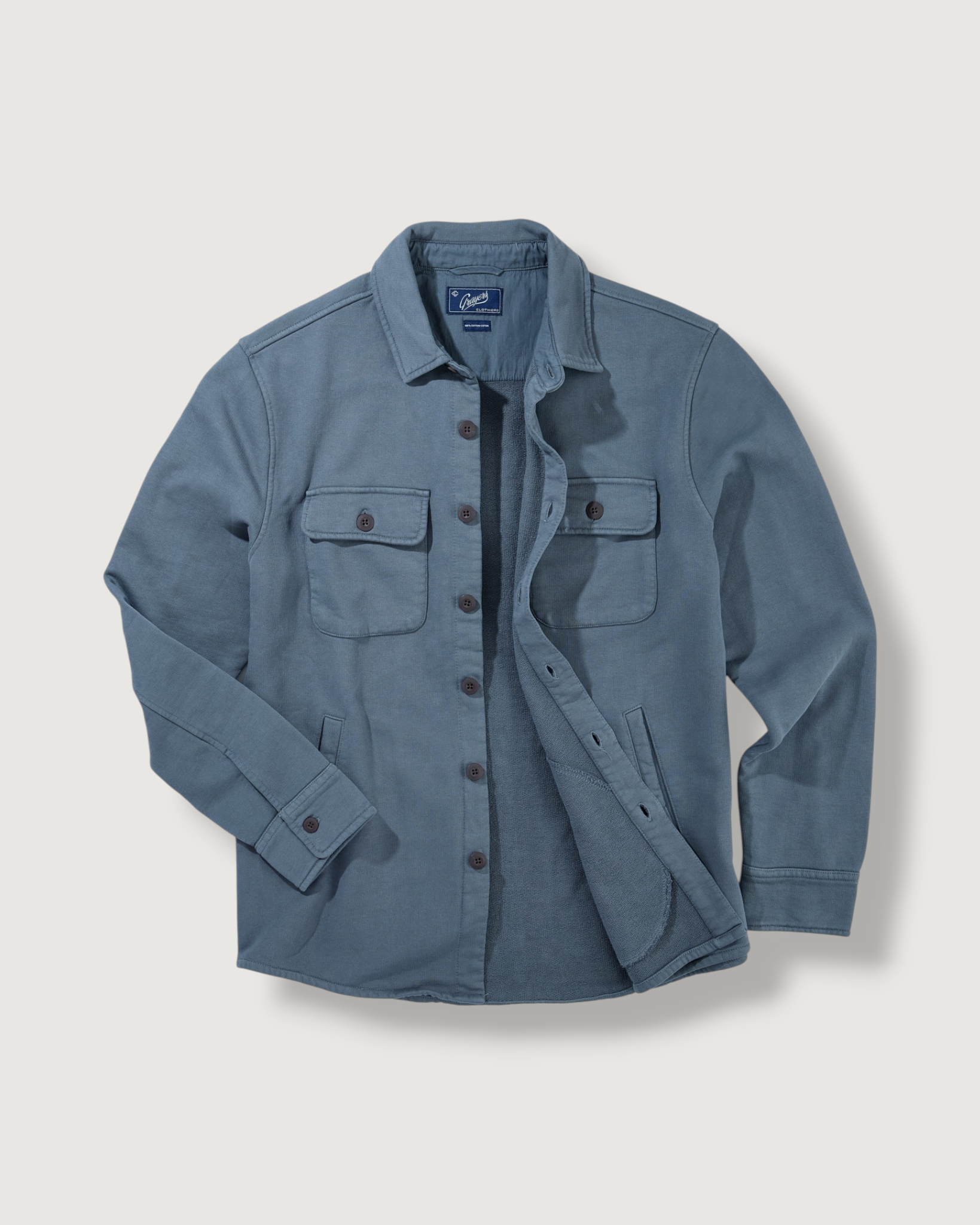 Defender Terry CPO Jacket