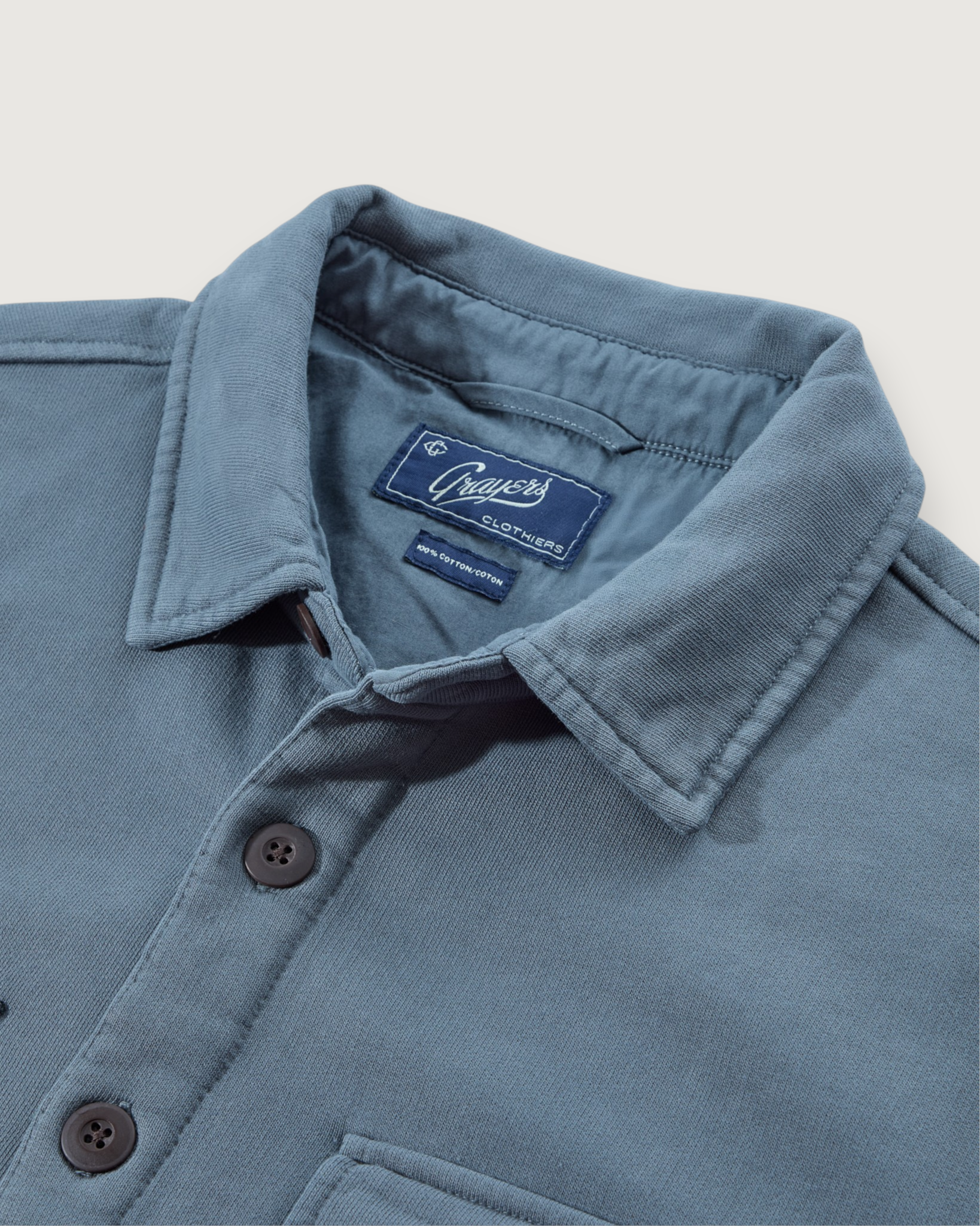 Defender Terry CPO Jacket
