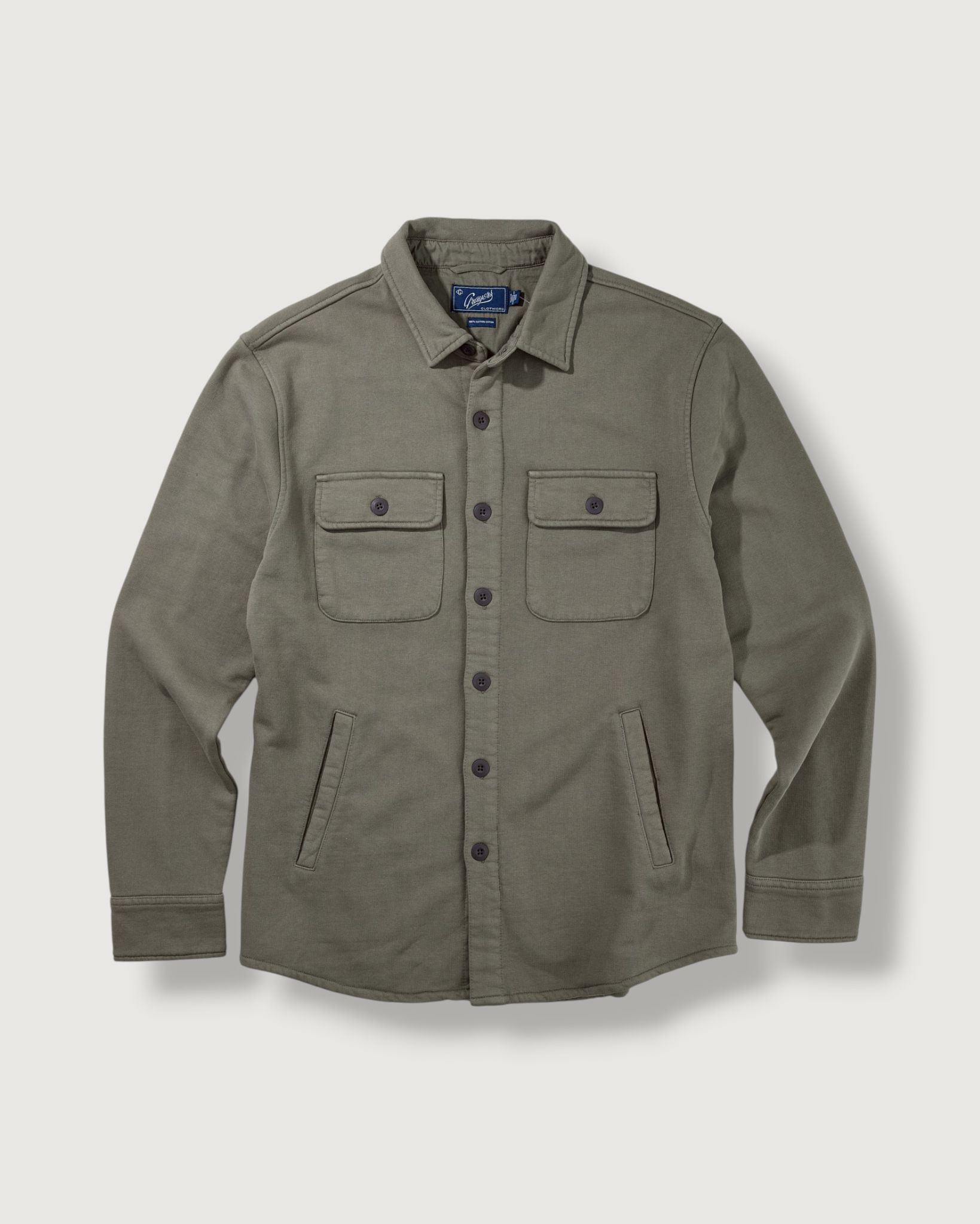Defender Terry CPO Jacket