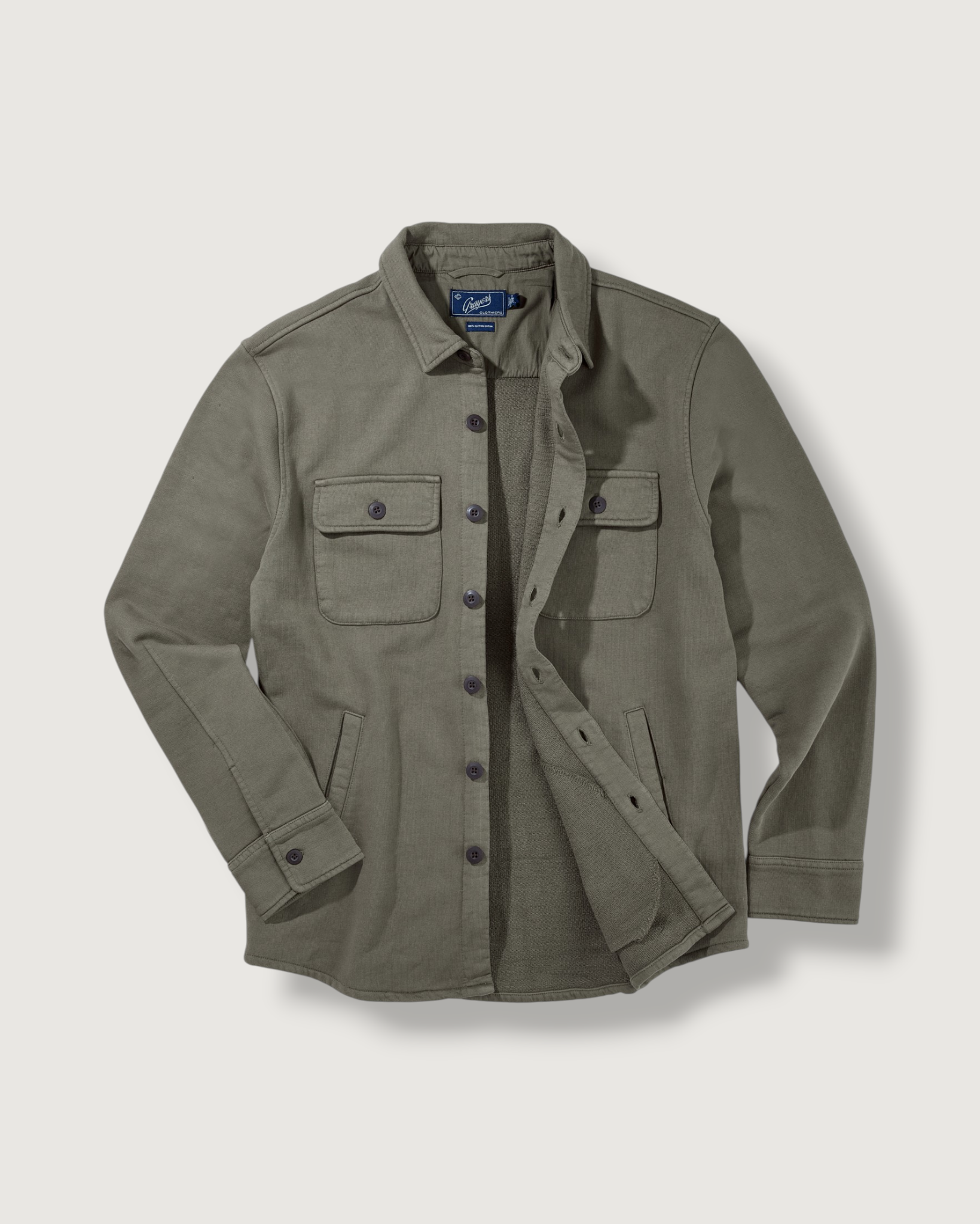 Defender Terry CPO Jacket