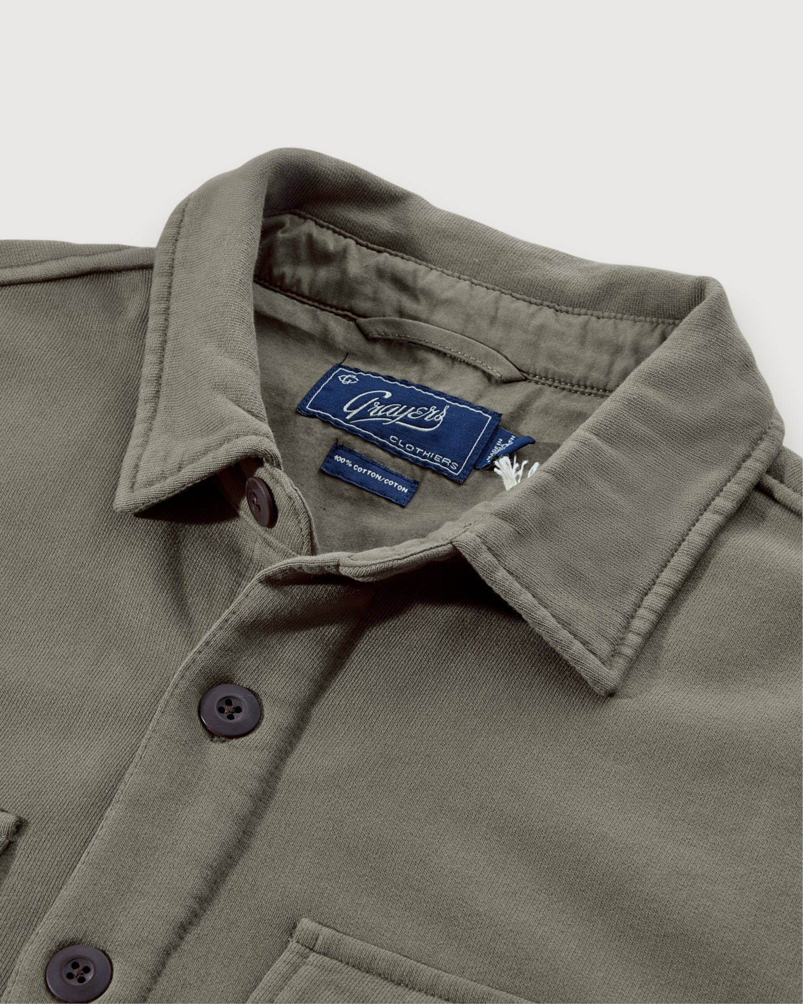 Defender Terry CPO Jacket